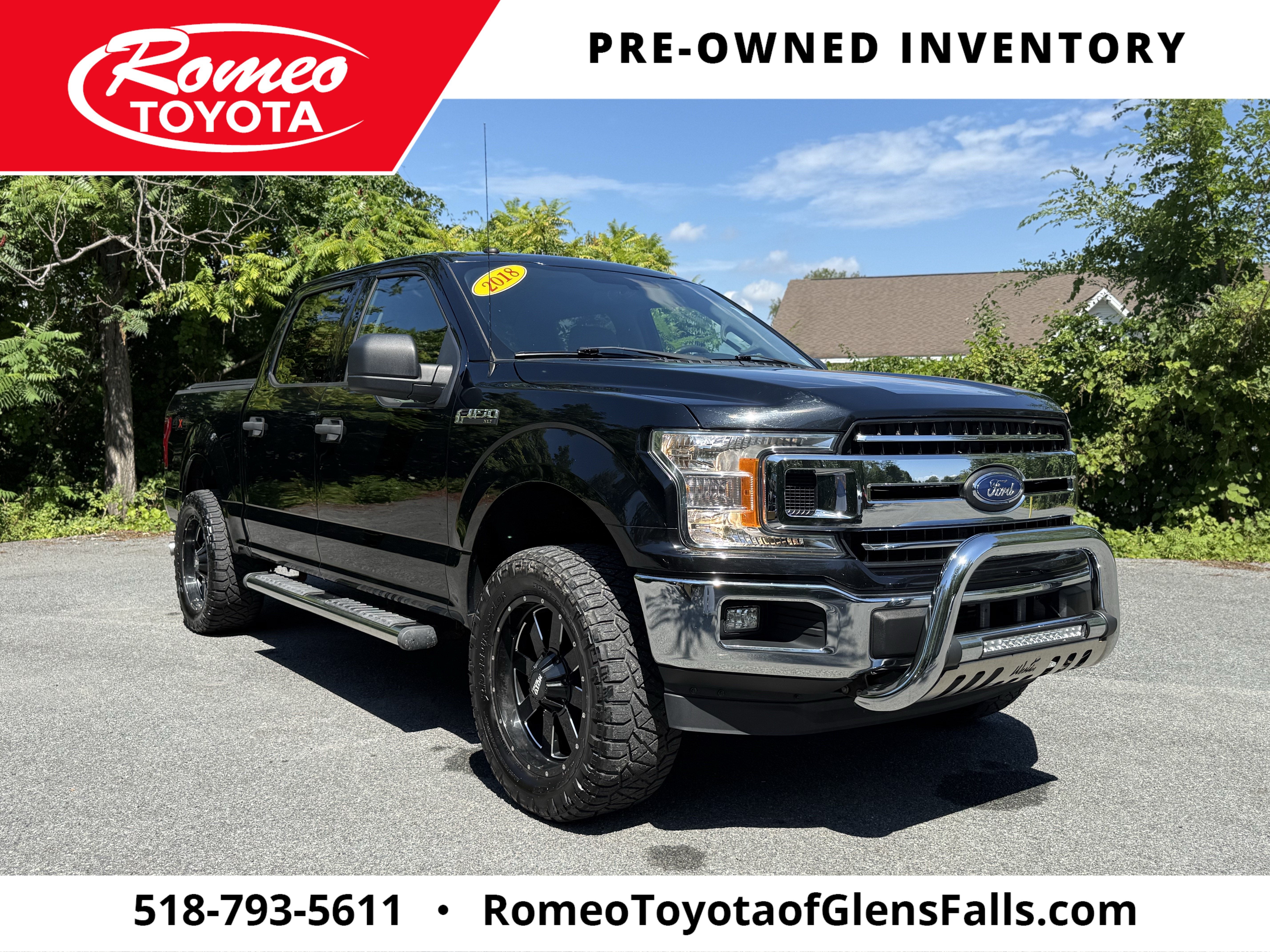 2018 Ford F-150 XLT