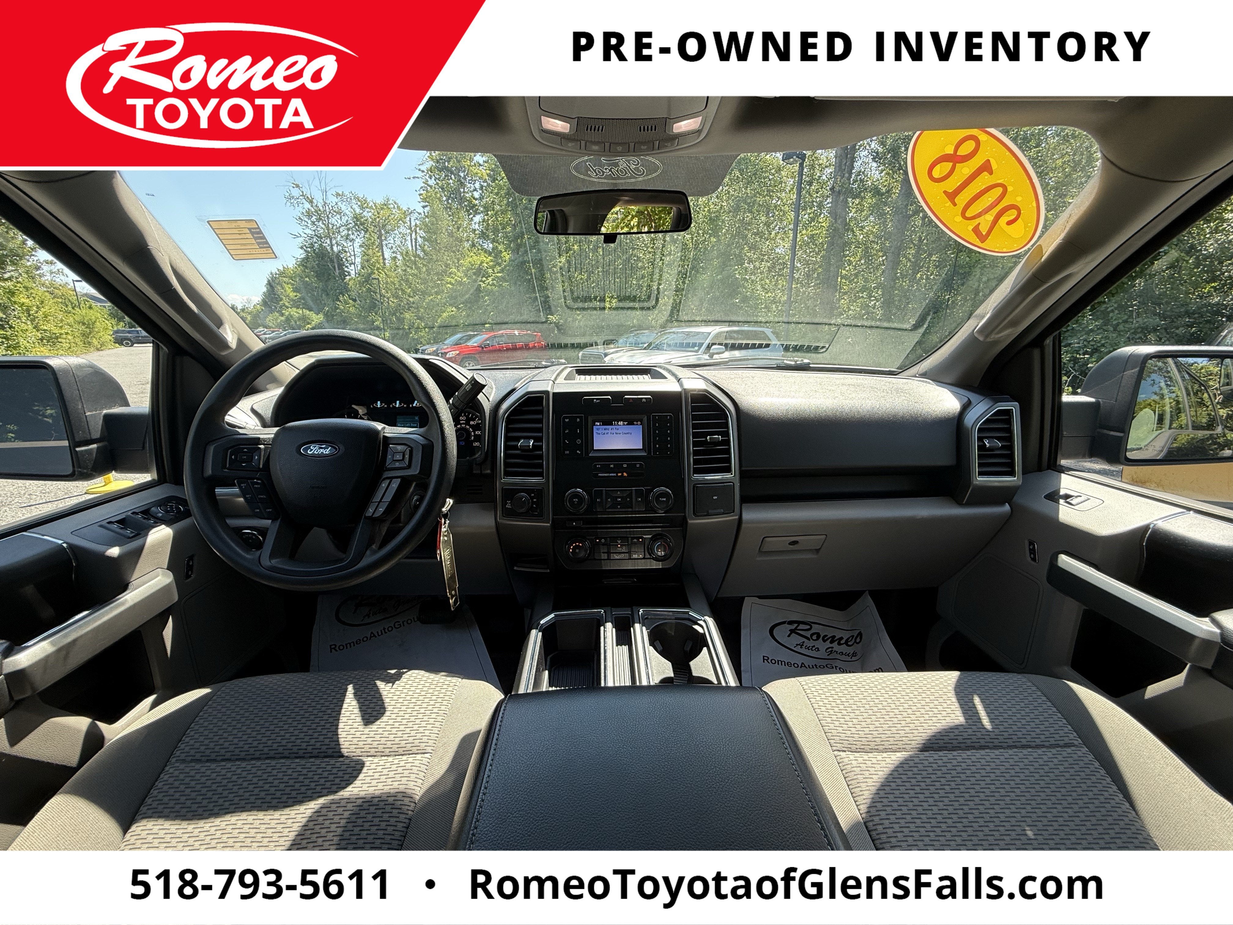 2018 Ford F-150 XLT