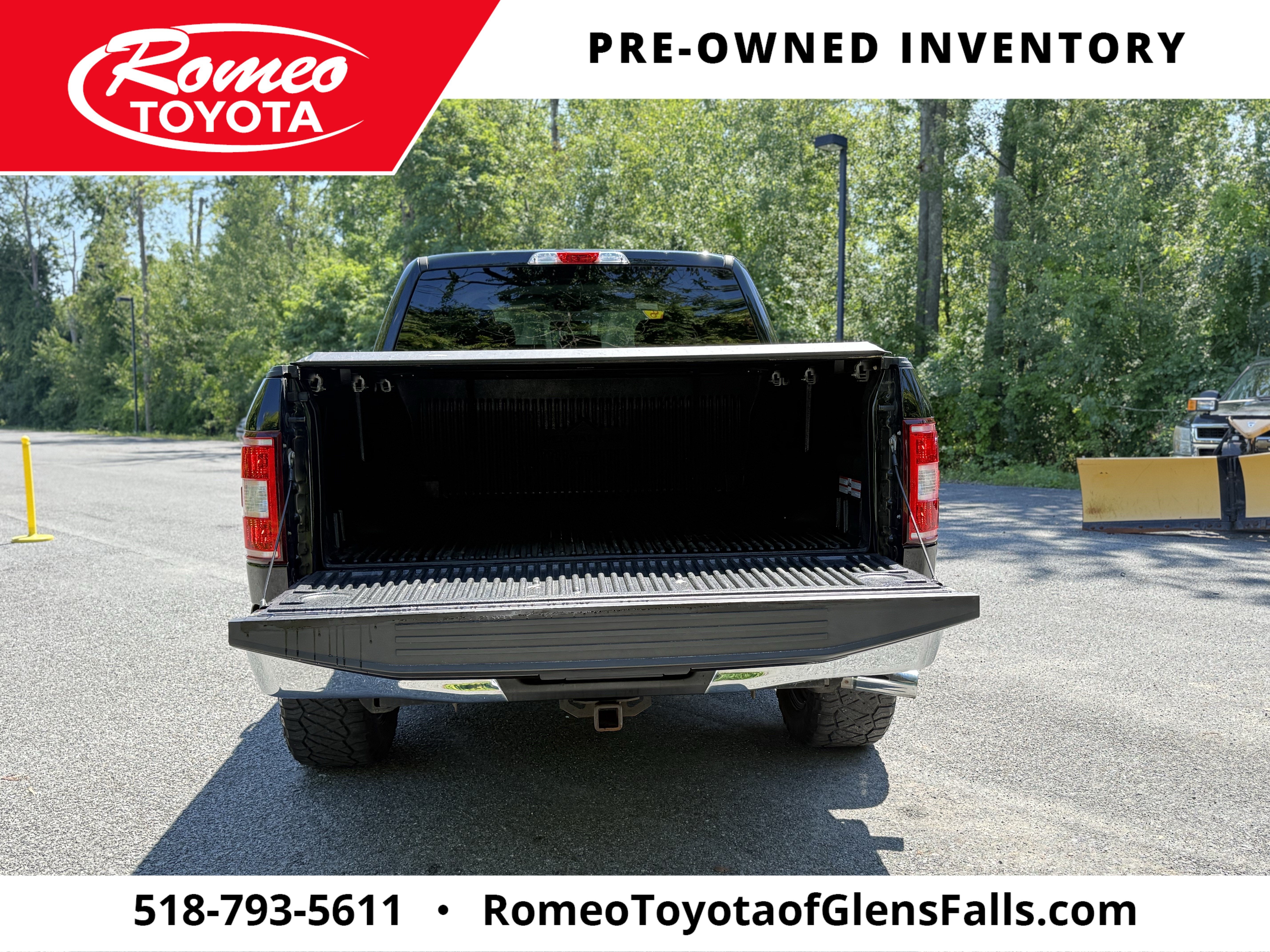 2018 Ford F-150 XLT