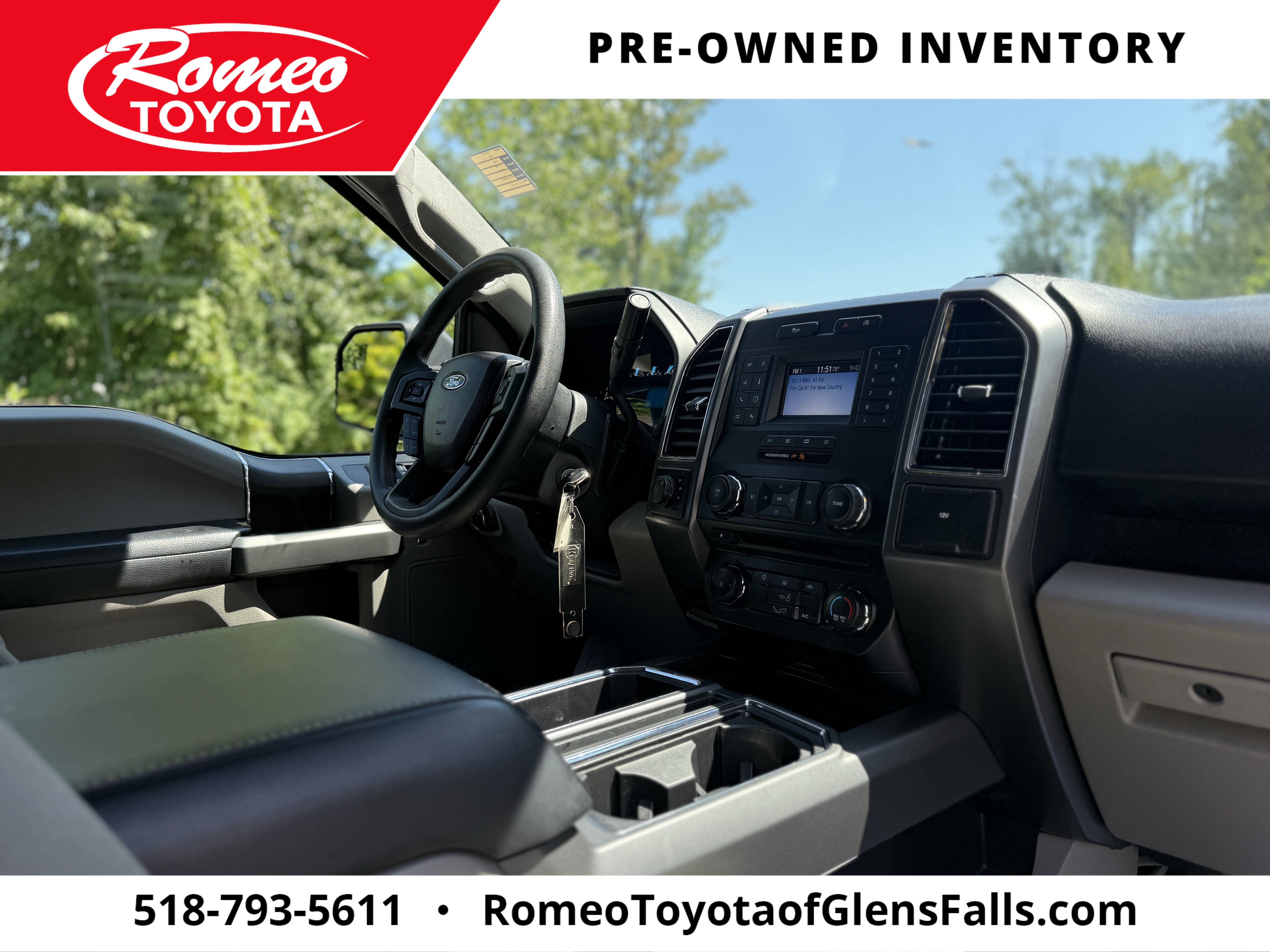 2018 Ford F-150 XLT