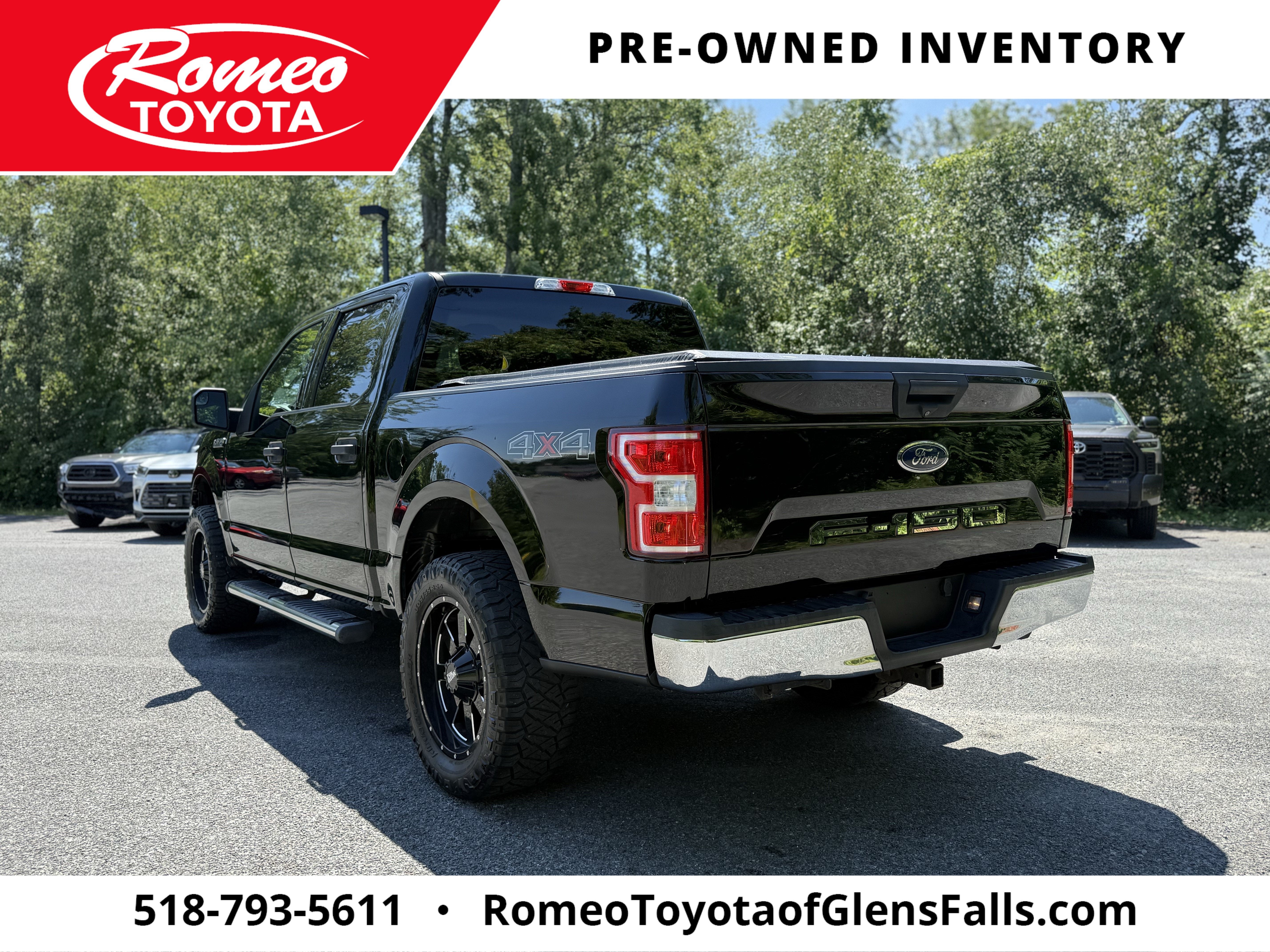 2018 Ford F-150 XLT
