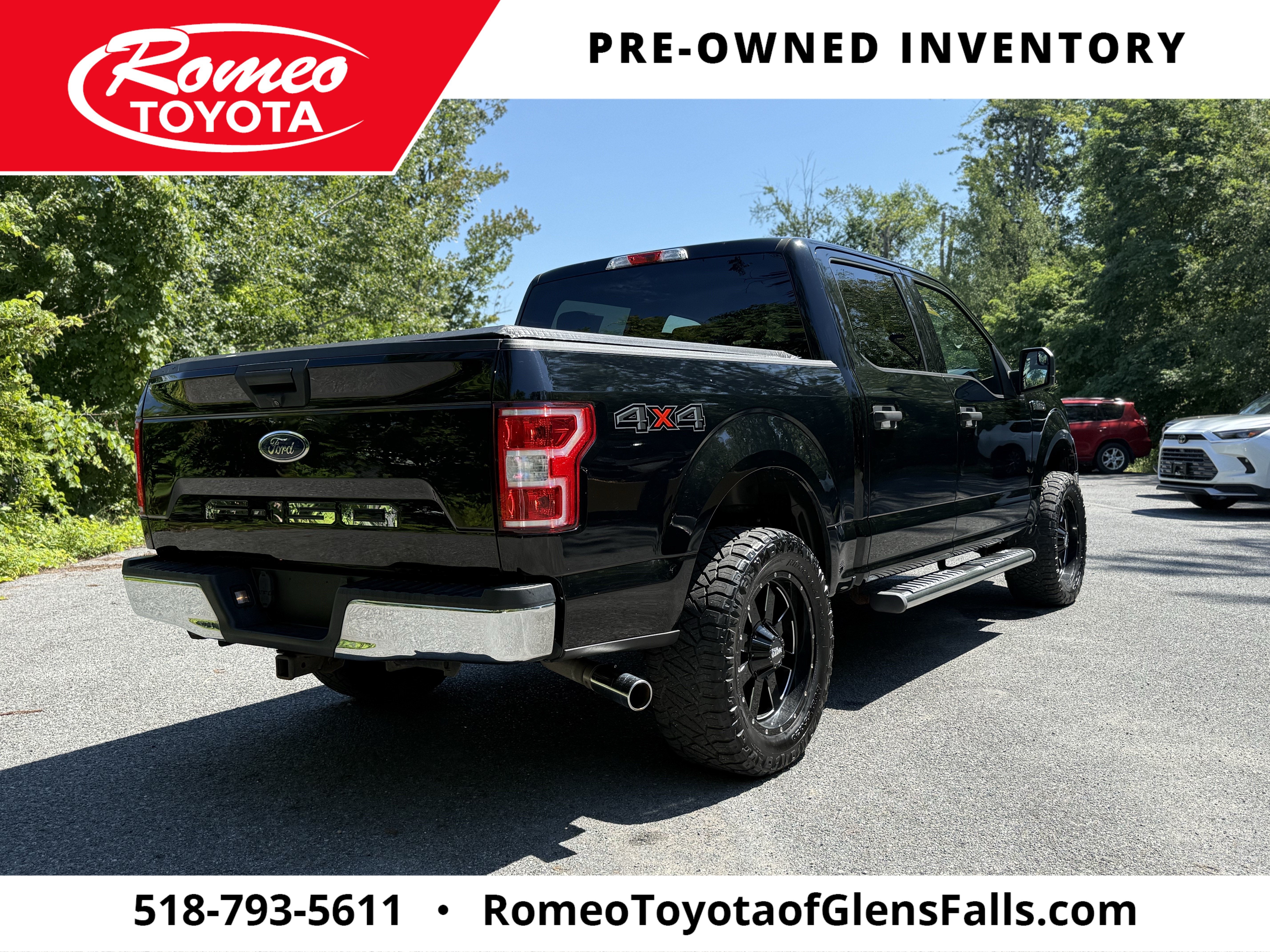 2018 Ford F-150 XLT