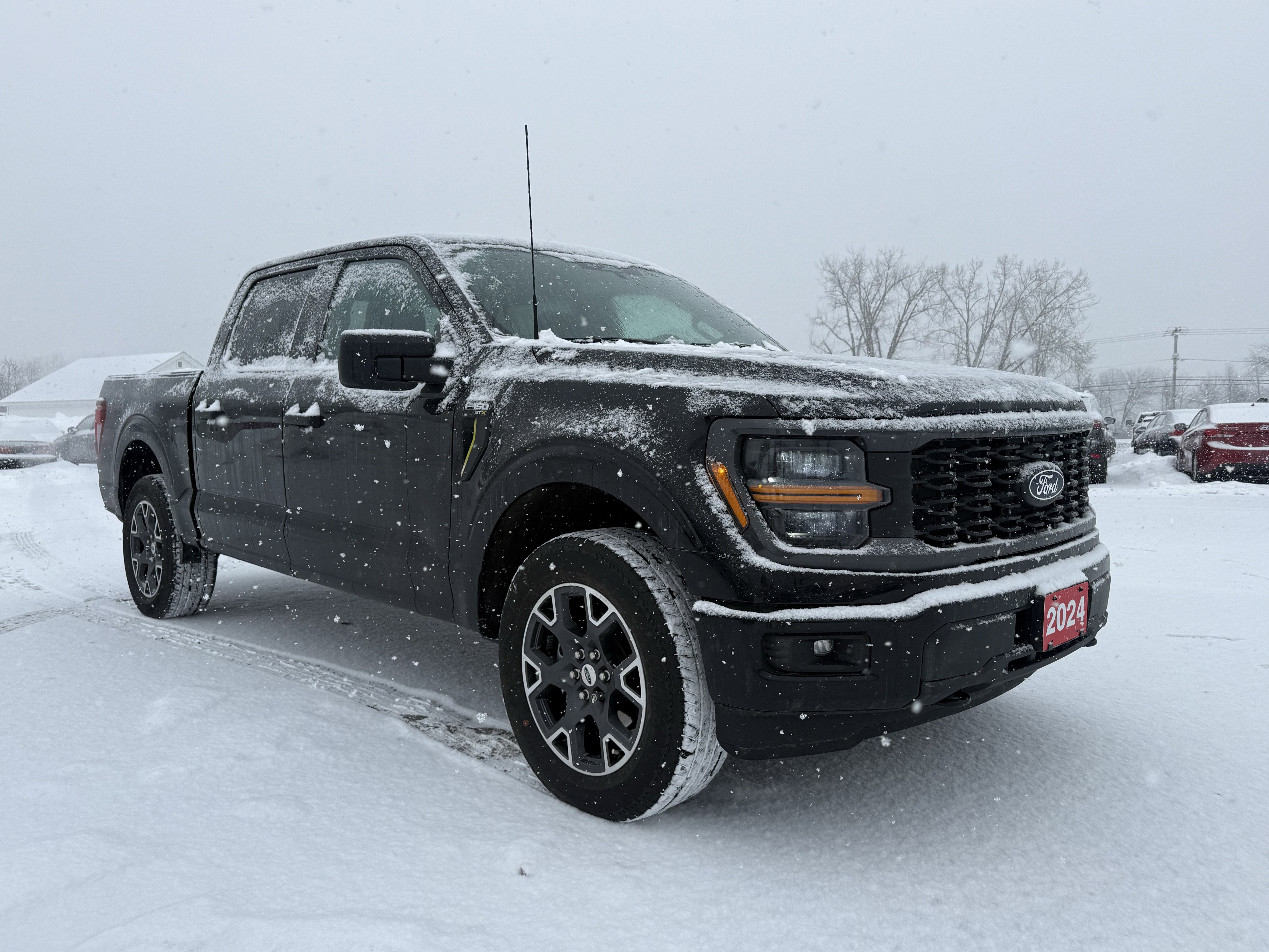 2024 Ford F-150 STX