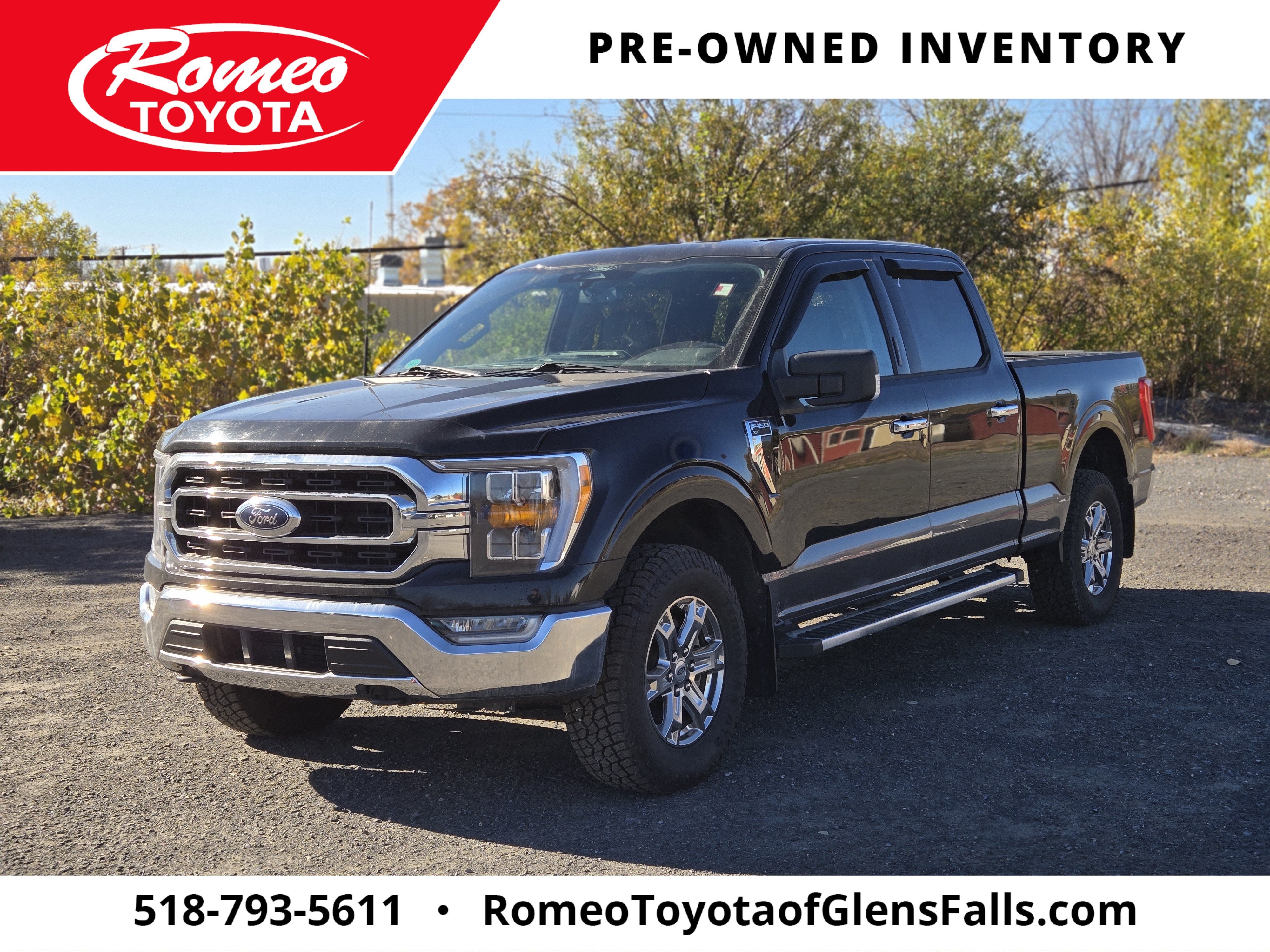 2022 Ford F-150 XLT