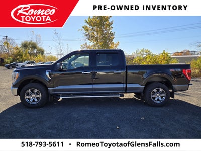 2022 Ford F-150 XLT