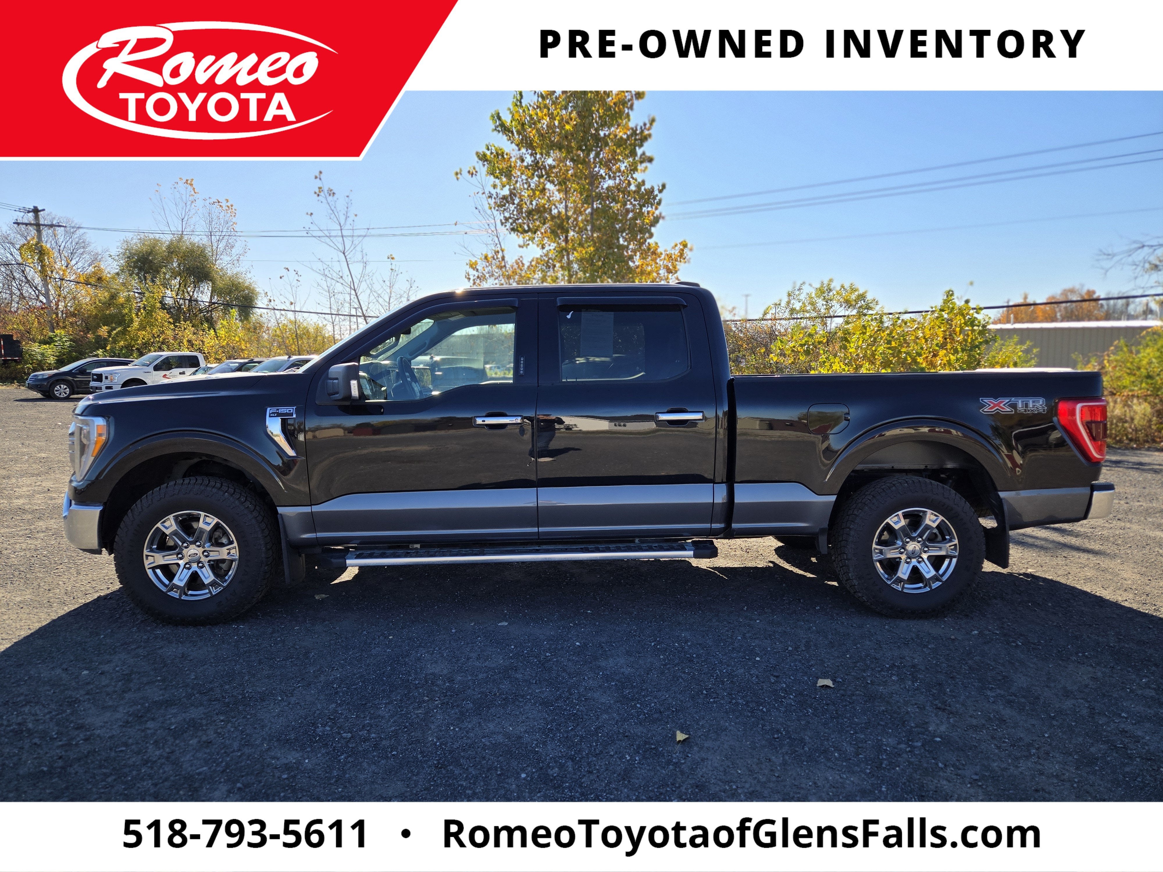 2022 Ford F-150 XLT