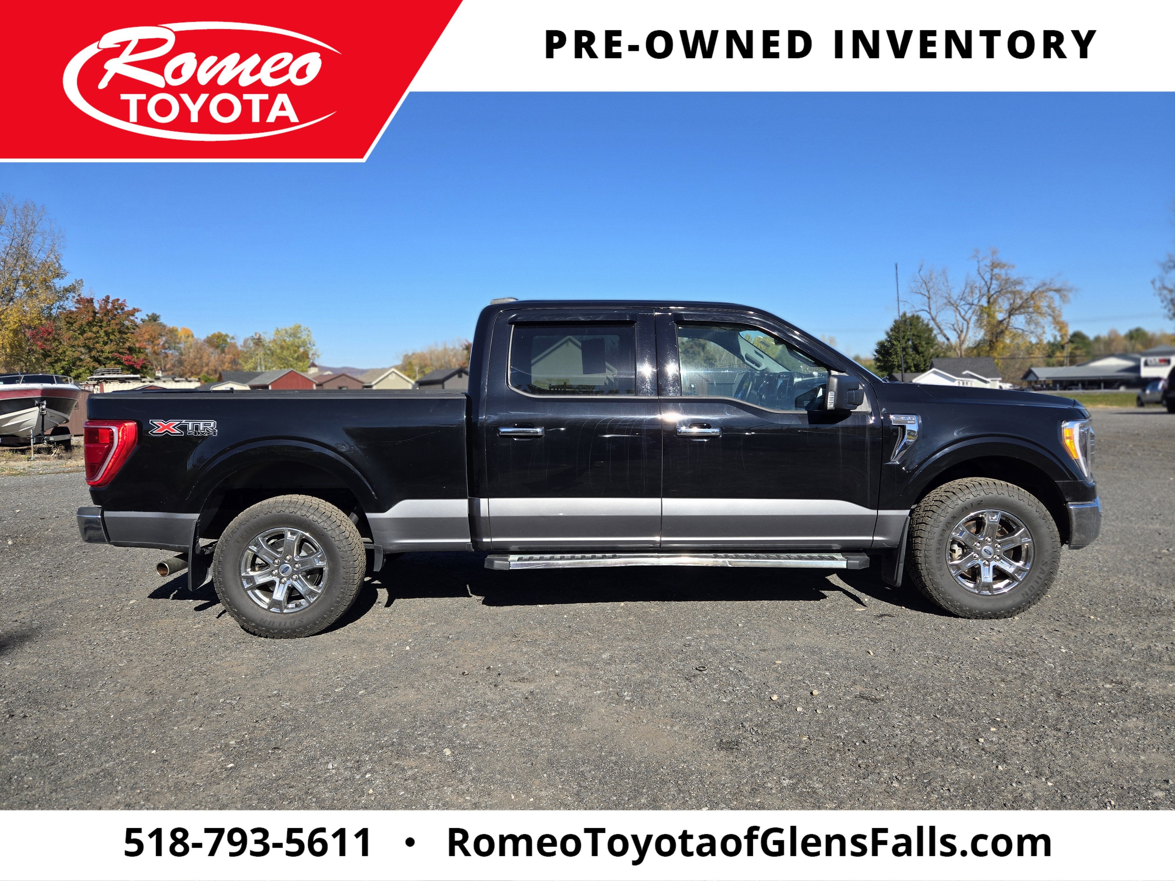 2022 Ford F-150 XLT