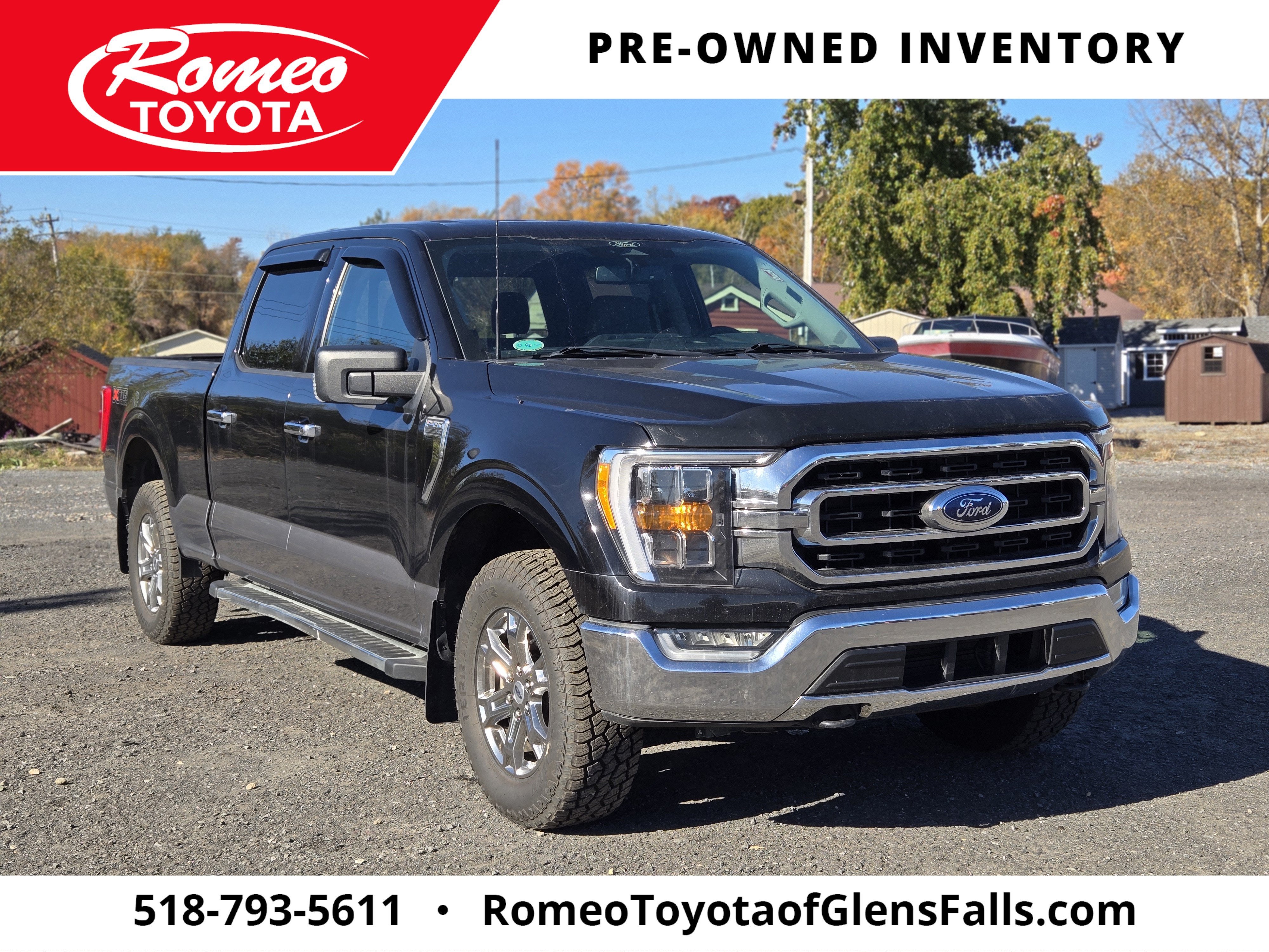 2022 Ford F-150 XLT