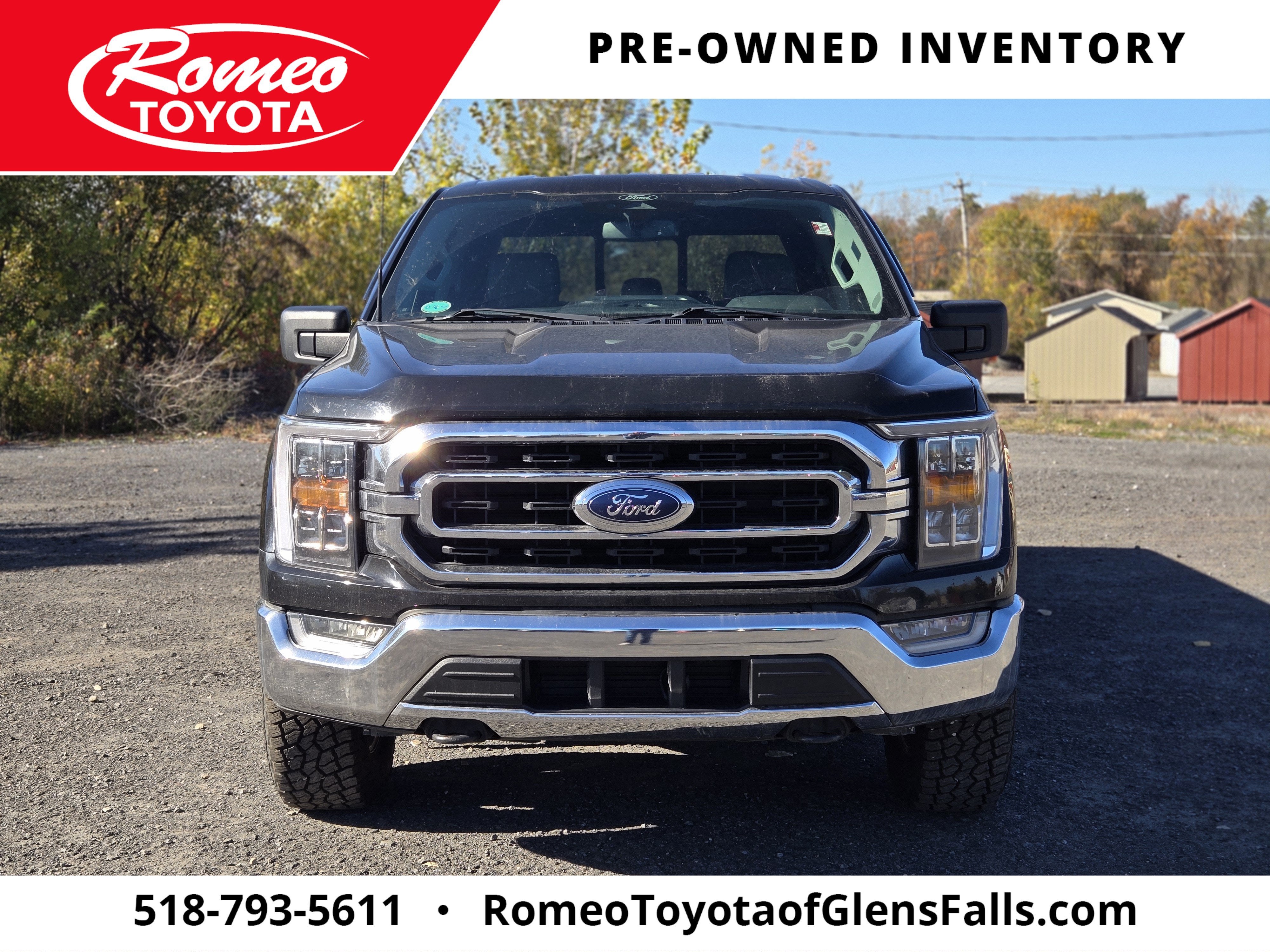 2022 Ford F-150 XLT