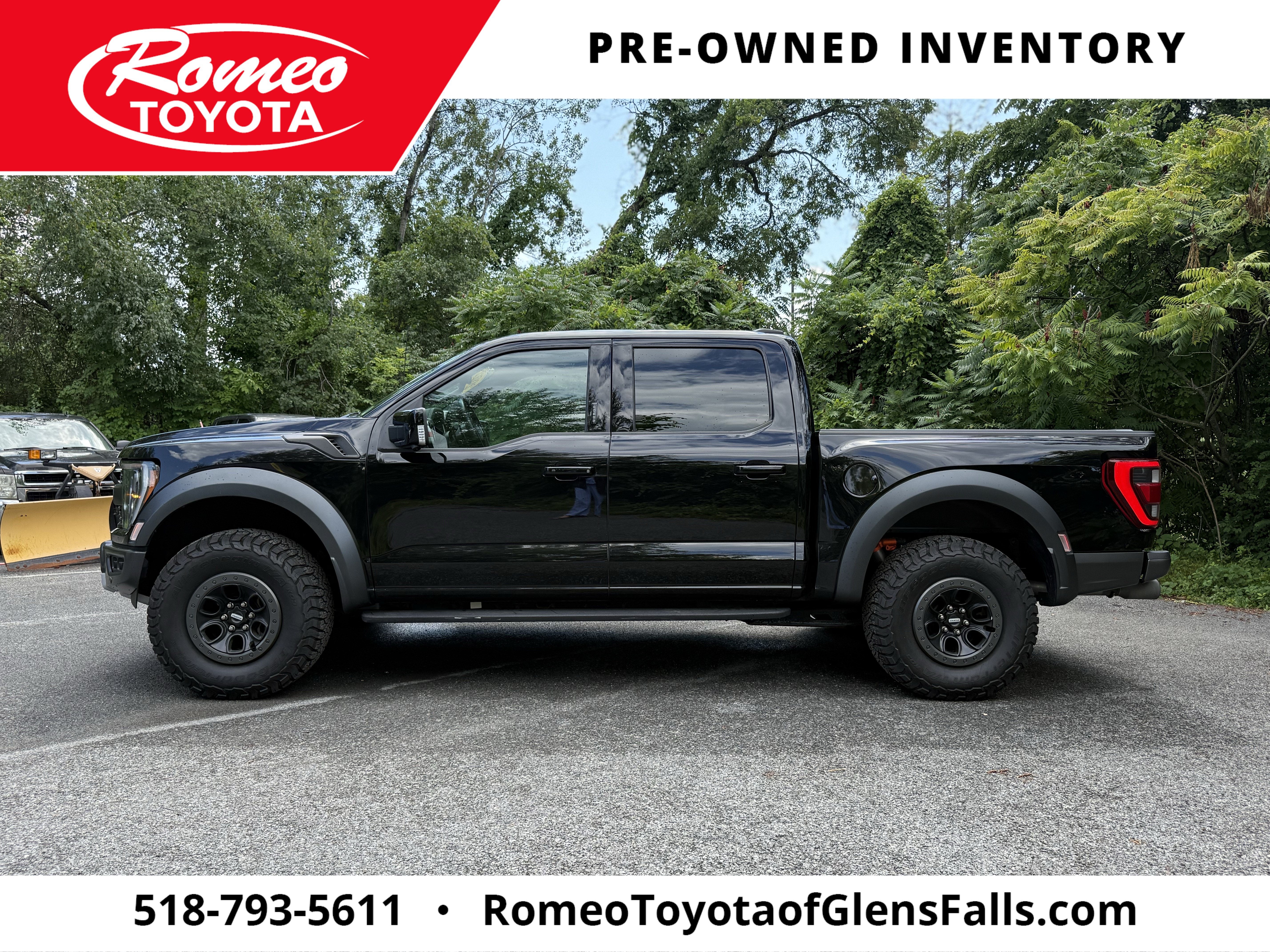 2022 Ford F-150 Raptor