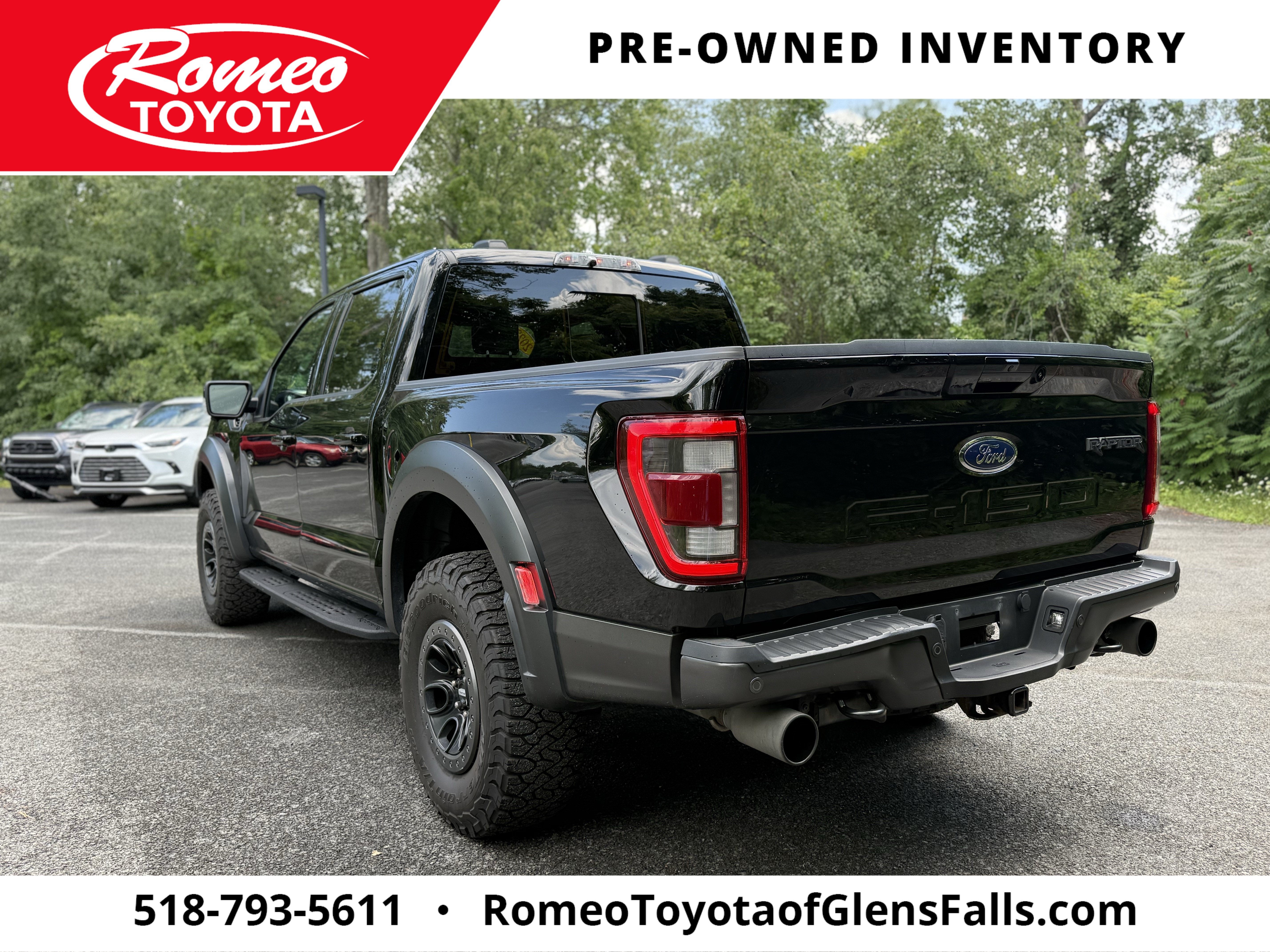 2022 Ford F-150 Raptor