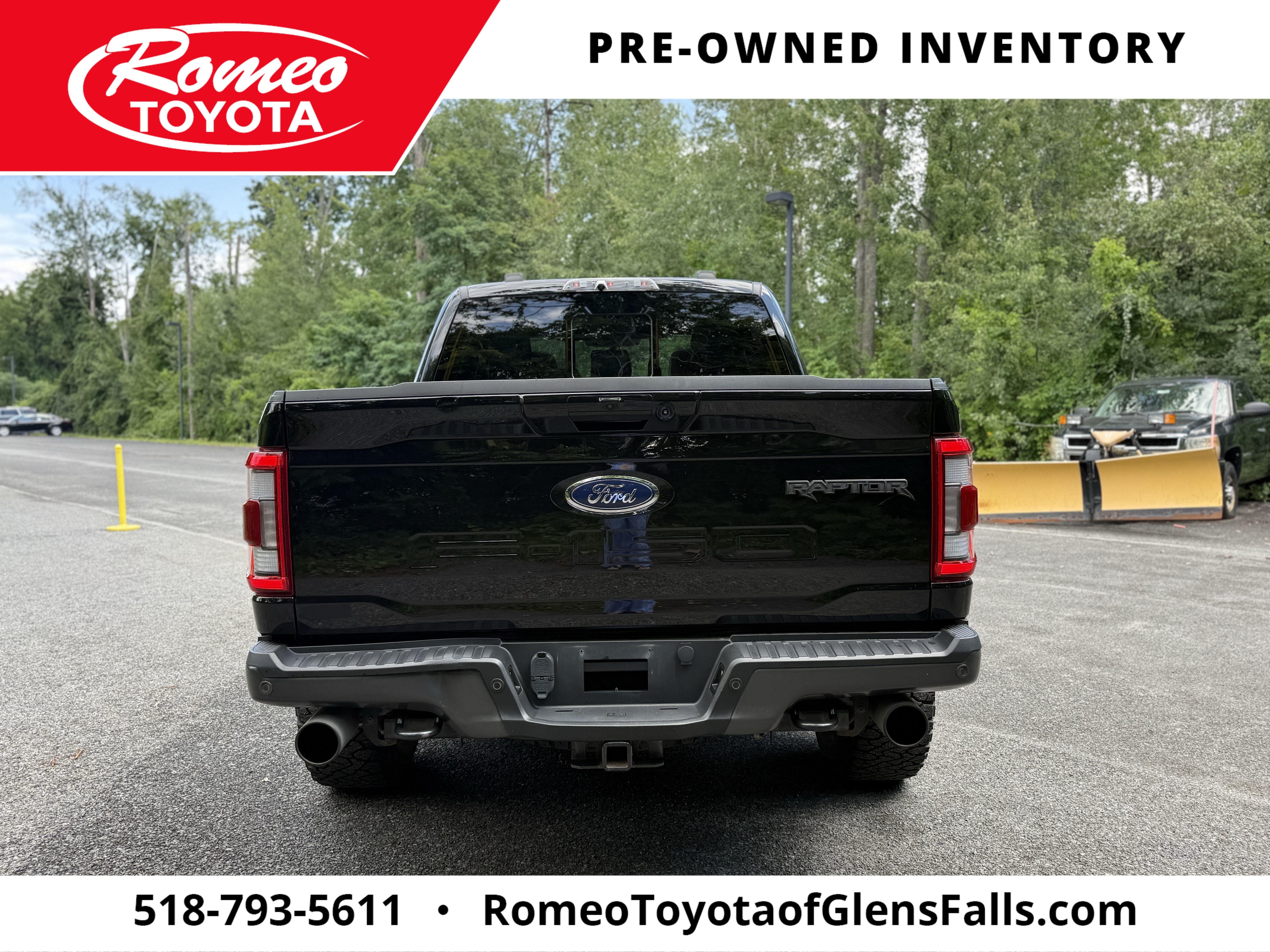 2022 Ford F-150 Raptor