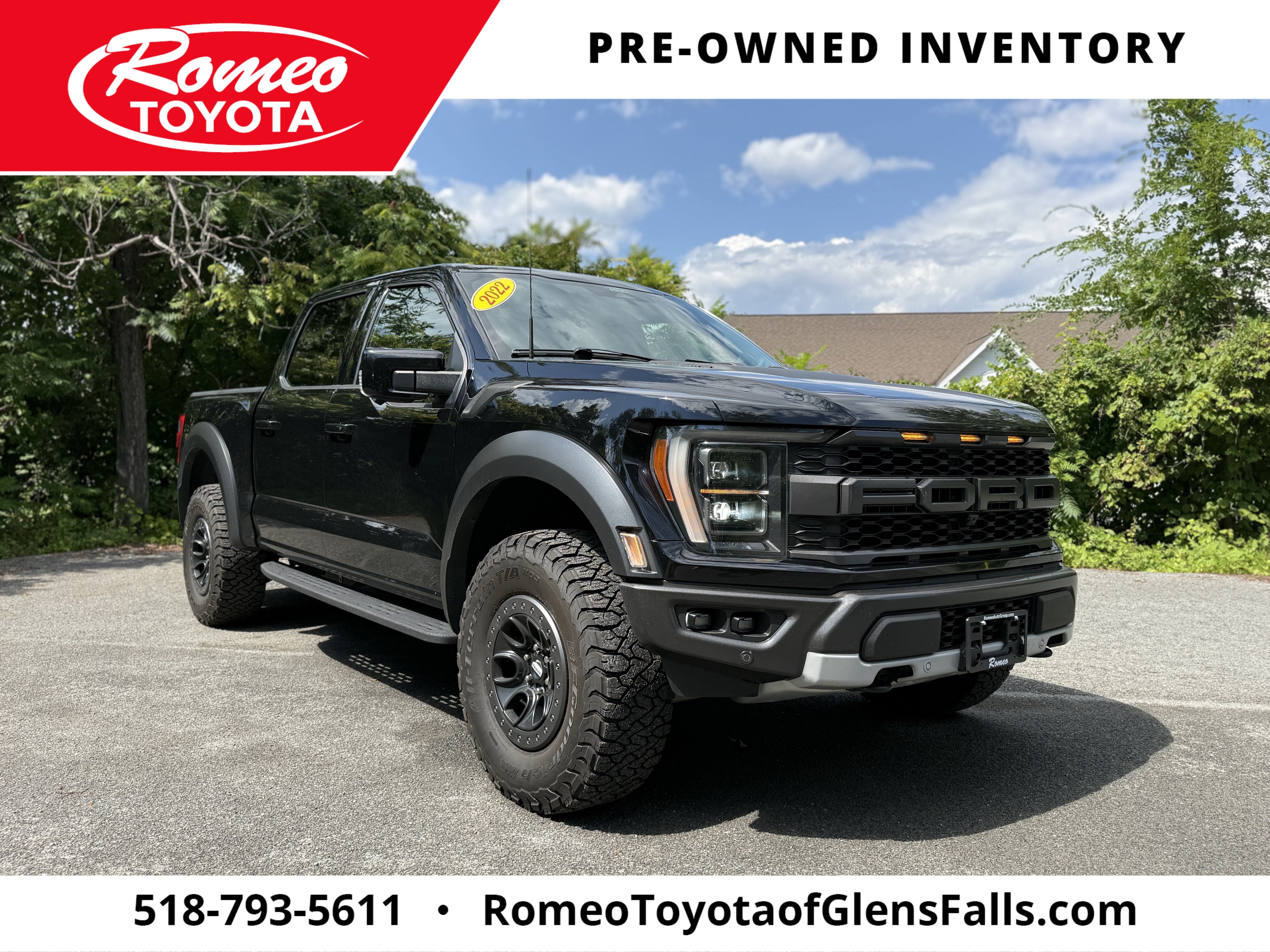 2022 Ford F-150 Raptor