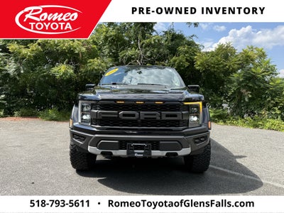 2022 Ford F-150 Raptor