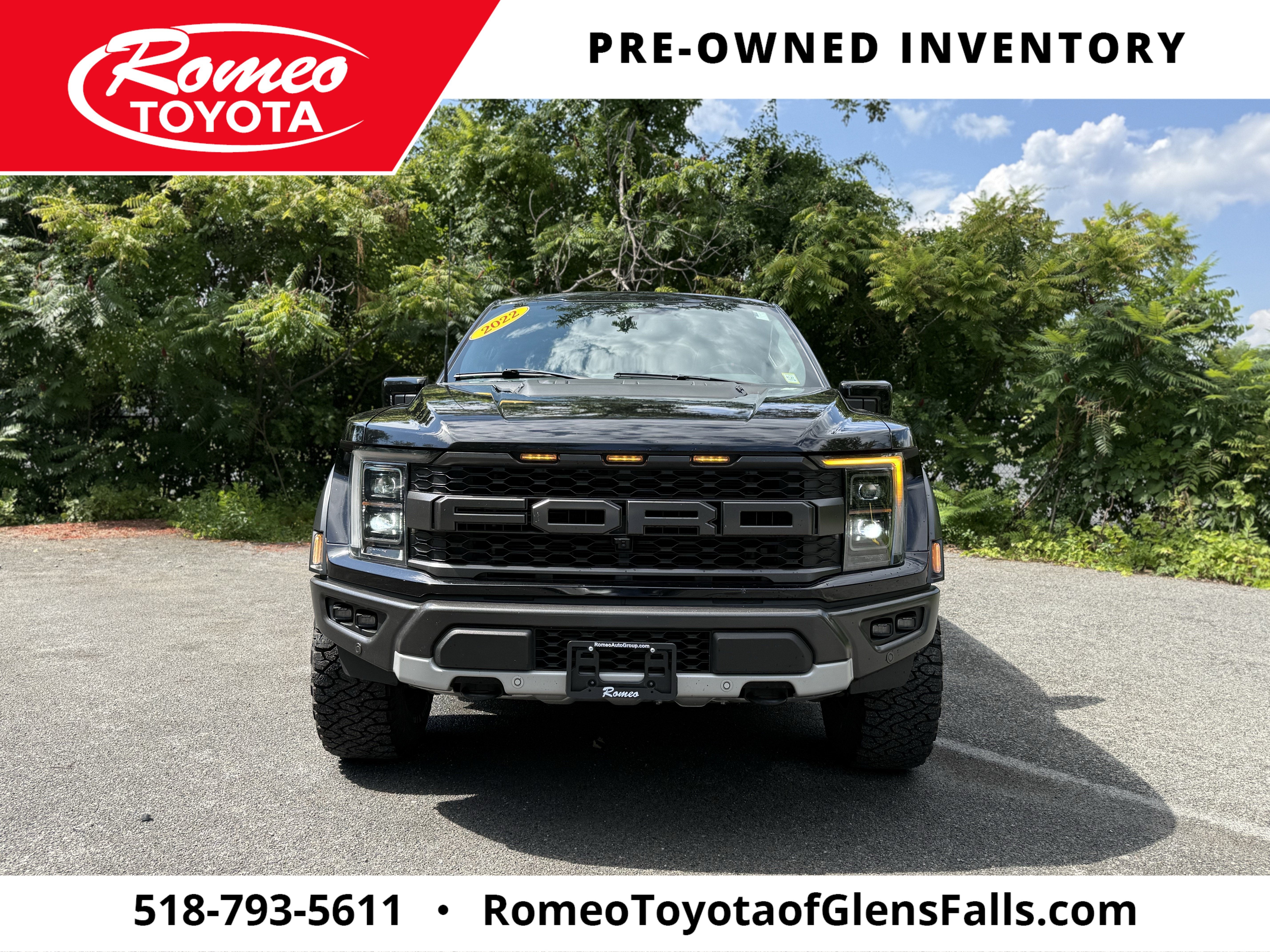 2022 Ford F-150 Raptor
