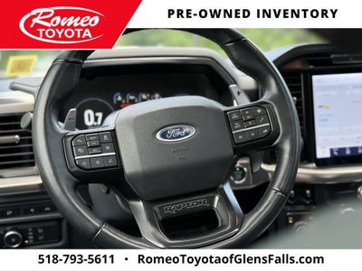 2022 Ford F-150 Raptor