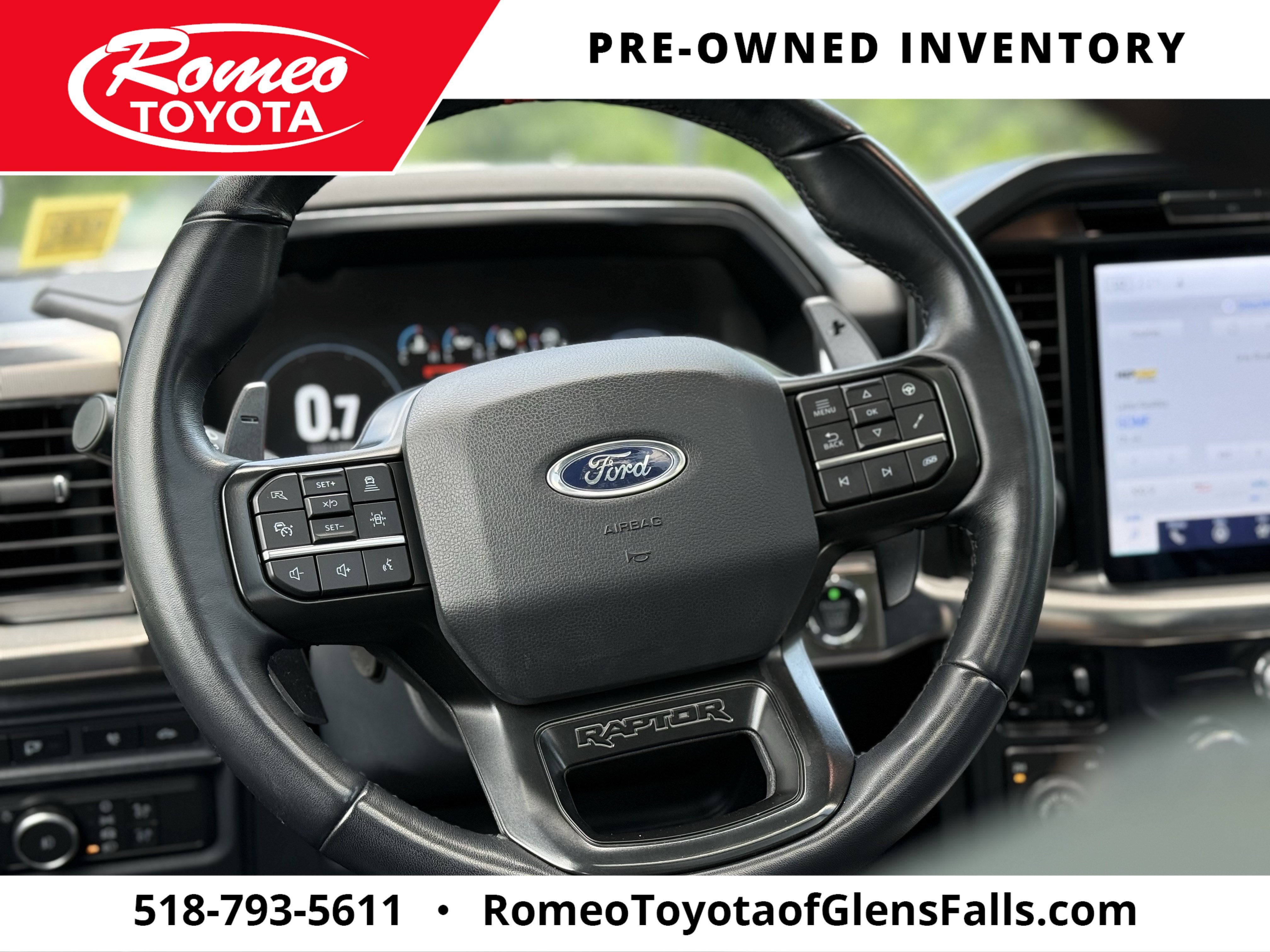 2022 Ford F-150 Raptor