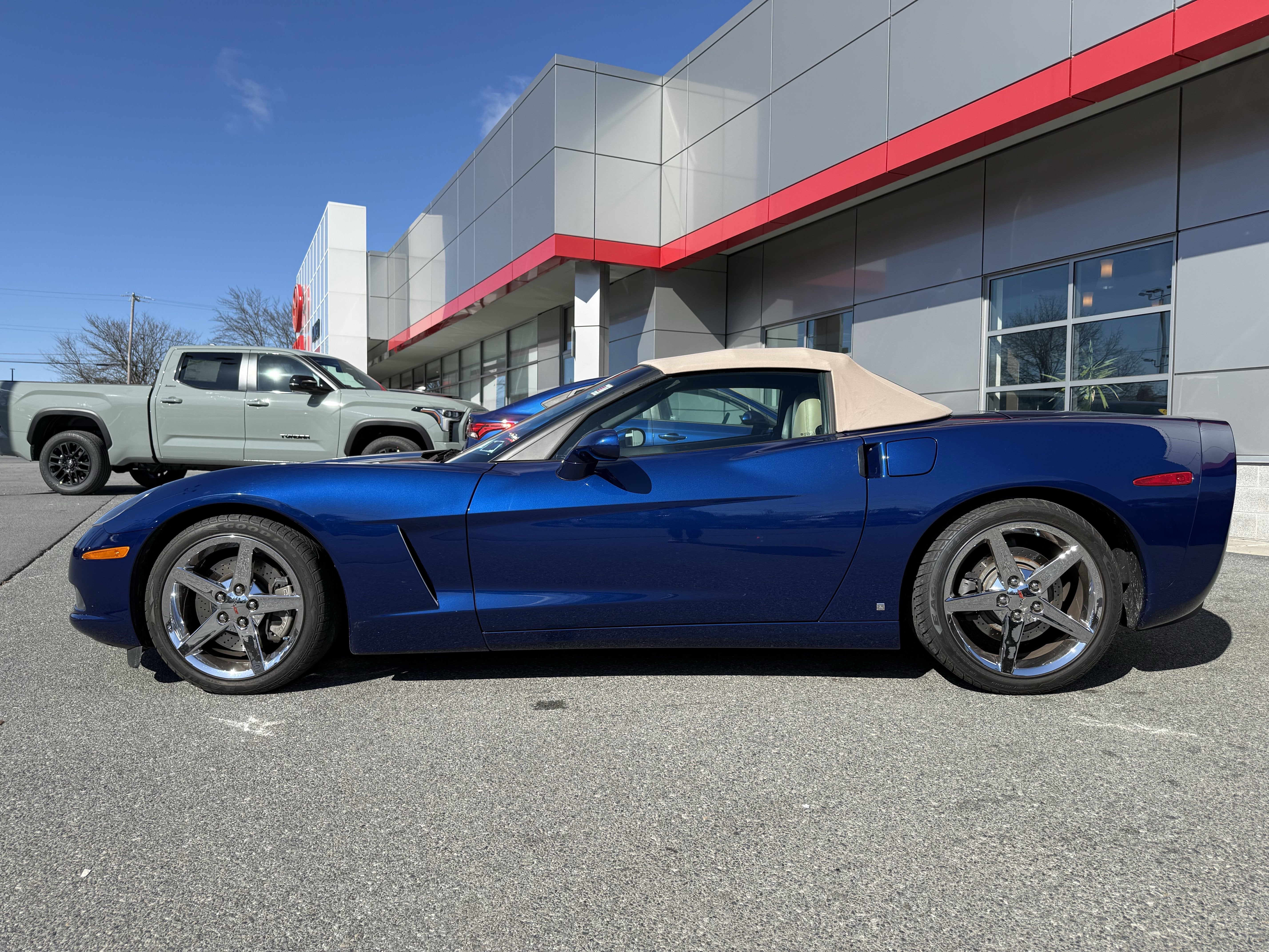 2007 Chevrolet Corvette Base