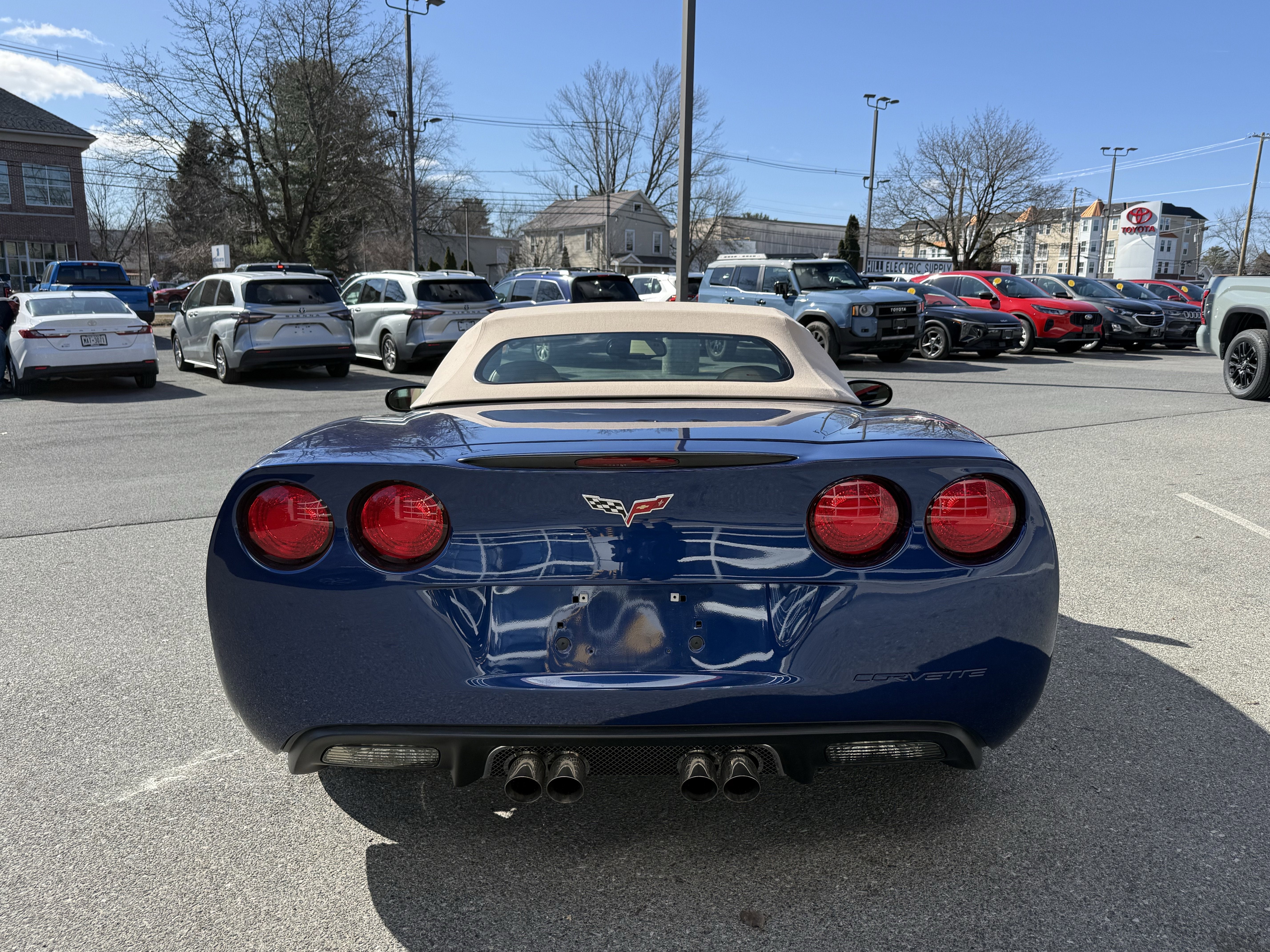 2007 Chevrolet Corvette Base