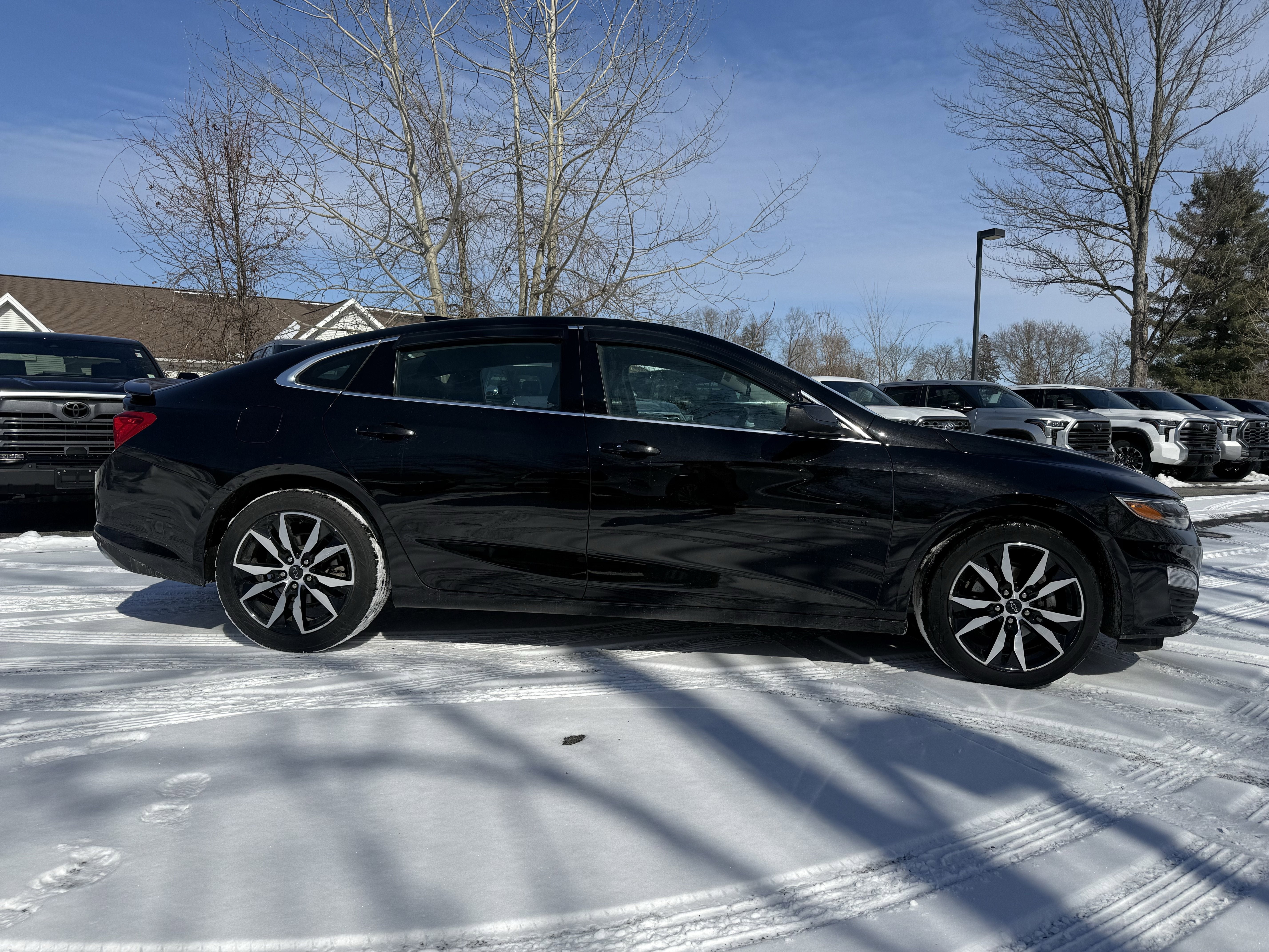 2023 Chevrolet Malibu RS