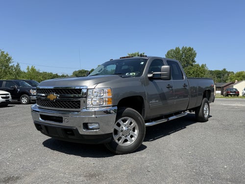 2013 Chevrolet Silverado 2500HD LT