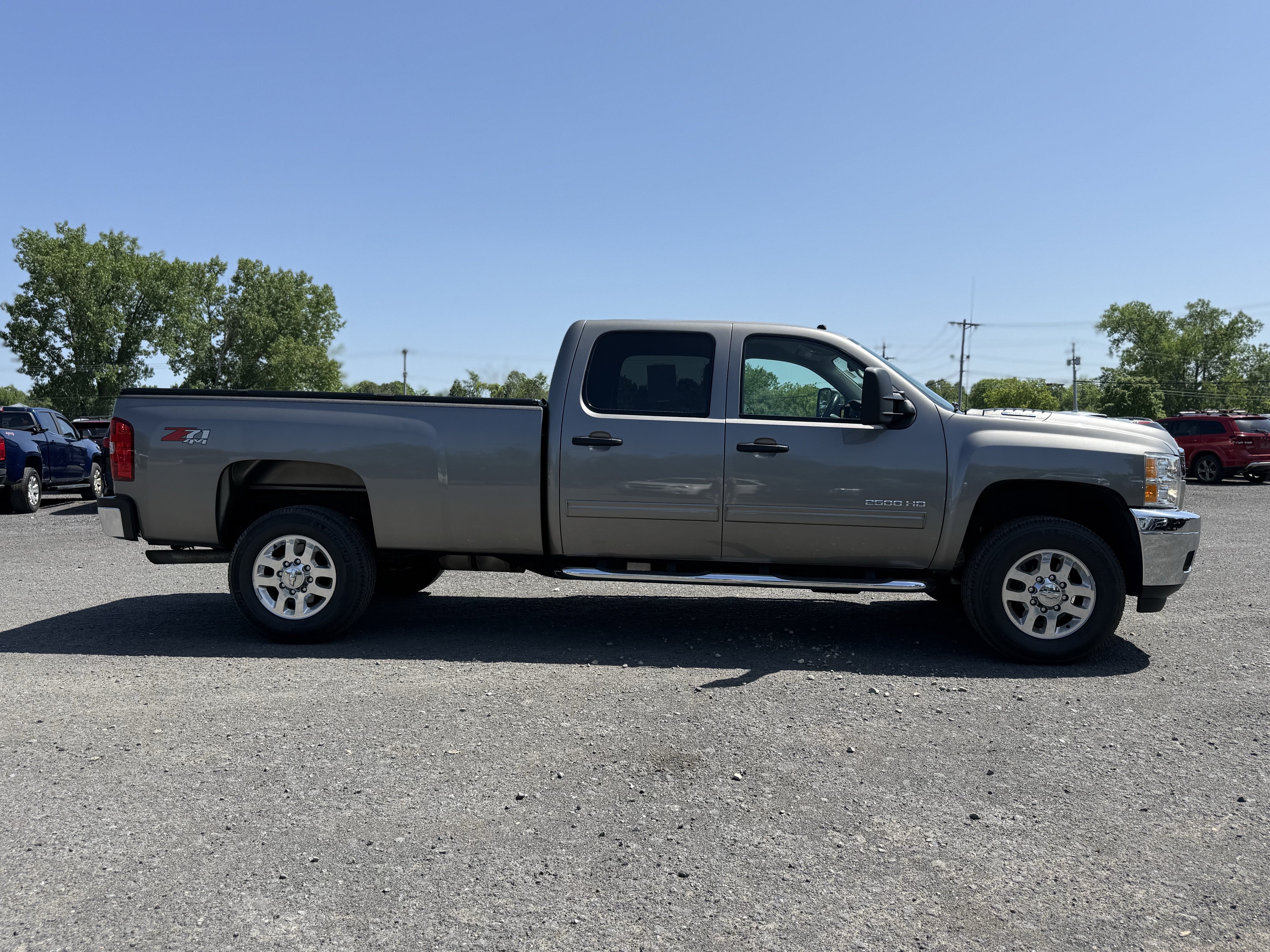 2013 Chevrolet Silverado 2500HD LT