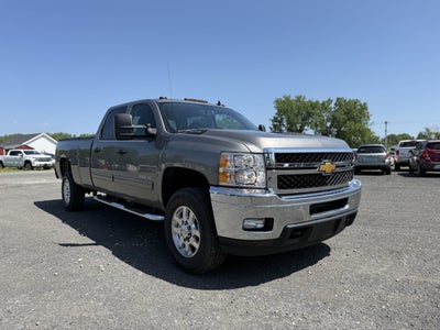 2013 Chevrolet Silverado 2500HD LT