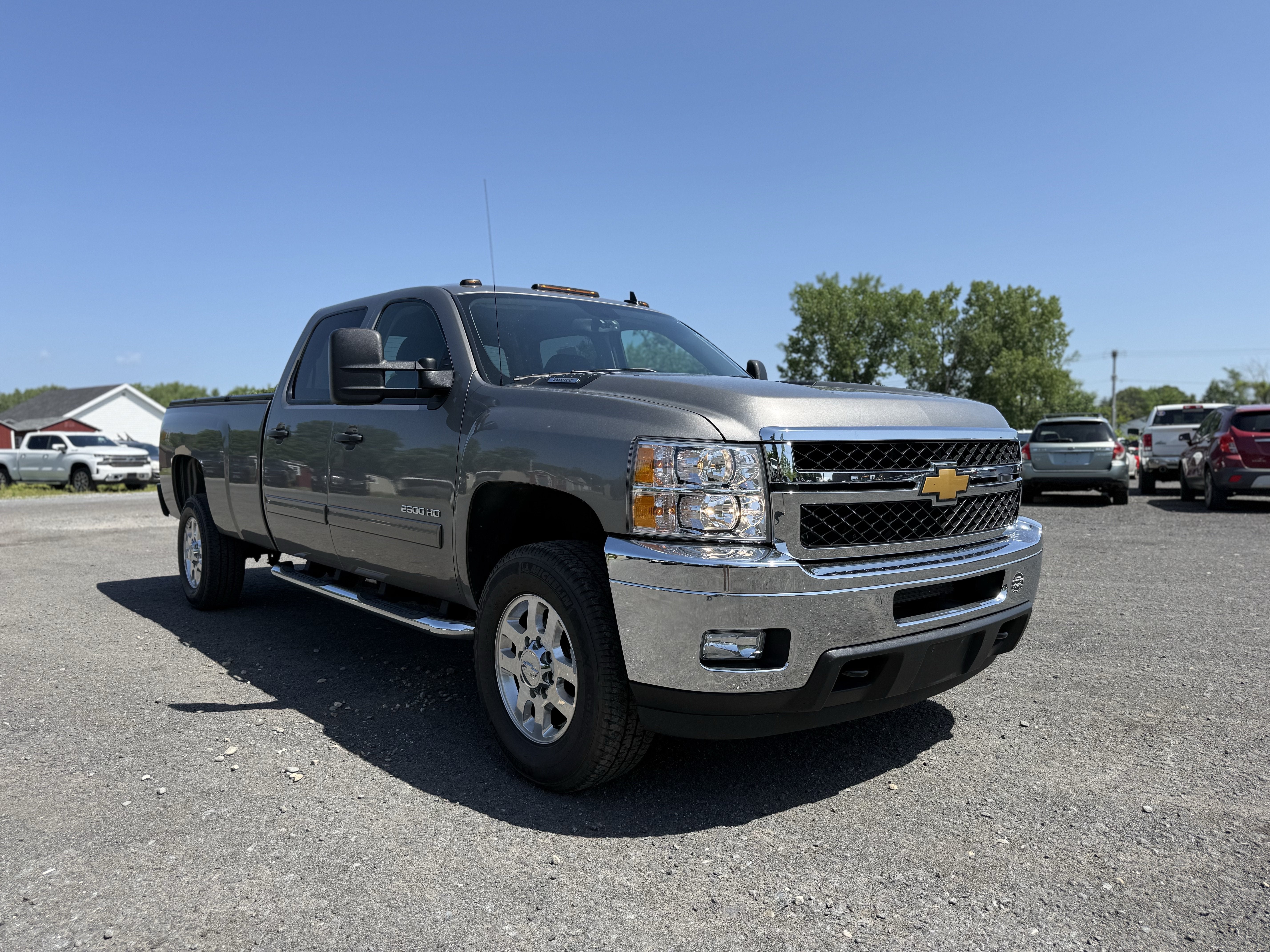 2013 Chevrolet Silverado 2500HD LT