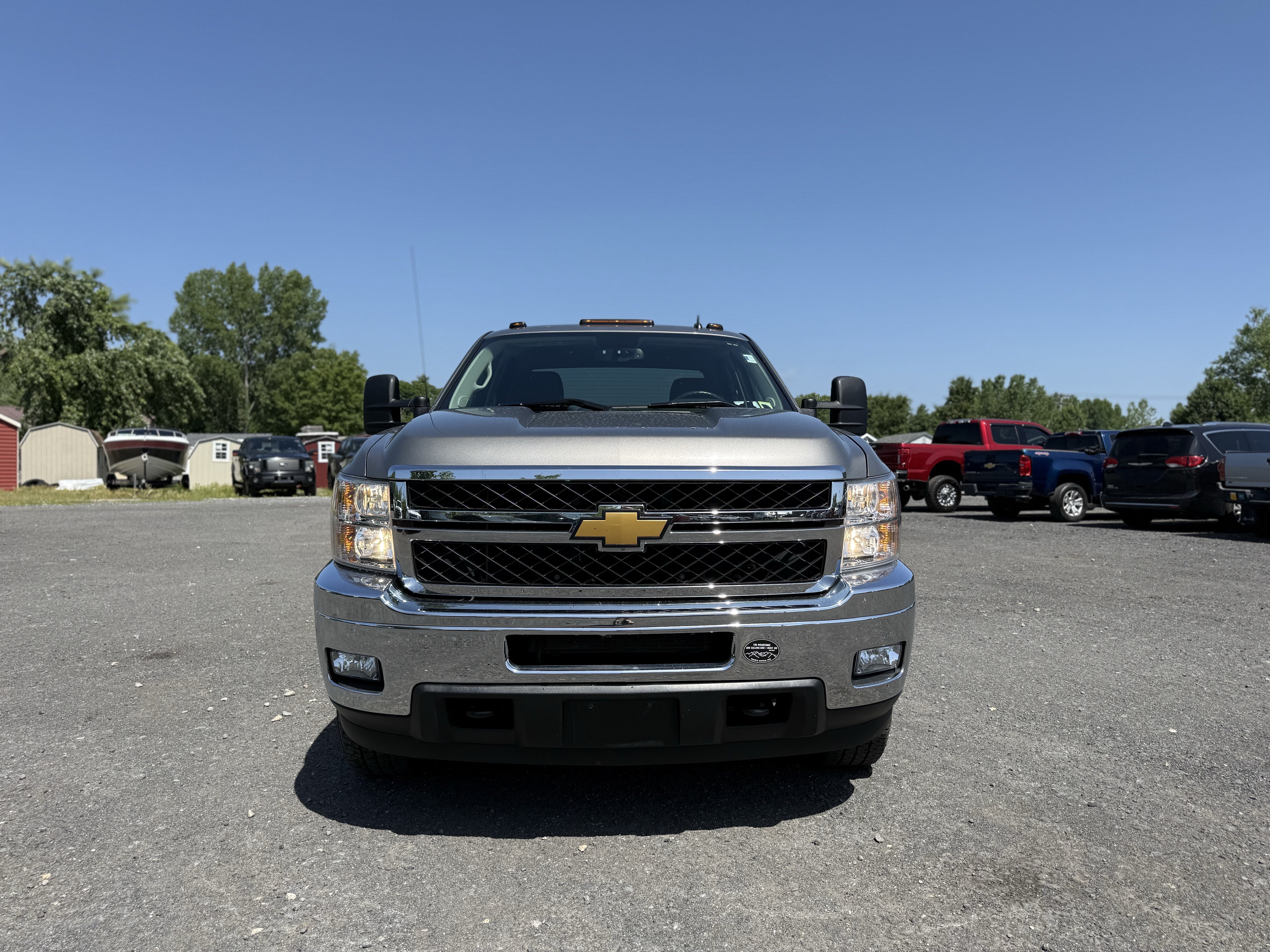 2013 Chevrolet Silverado 2500HD LT