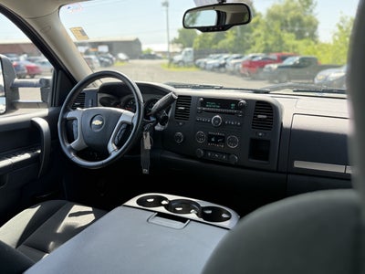 2013 Chevrolet Silverado 2500HD LT
