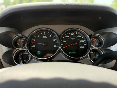 2013 Chevrolet Silverado 2500HD LT