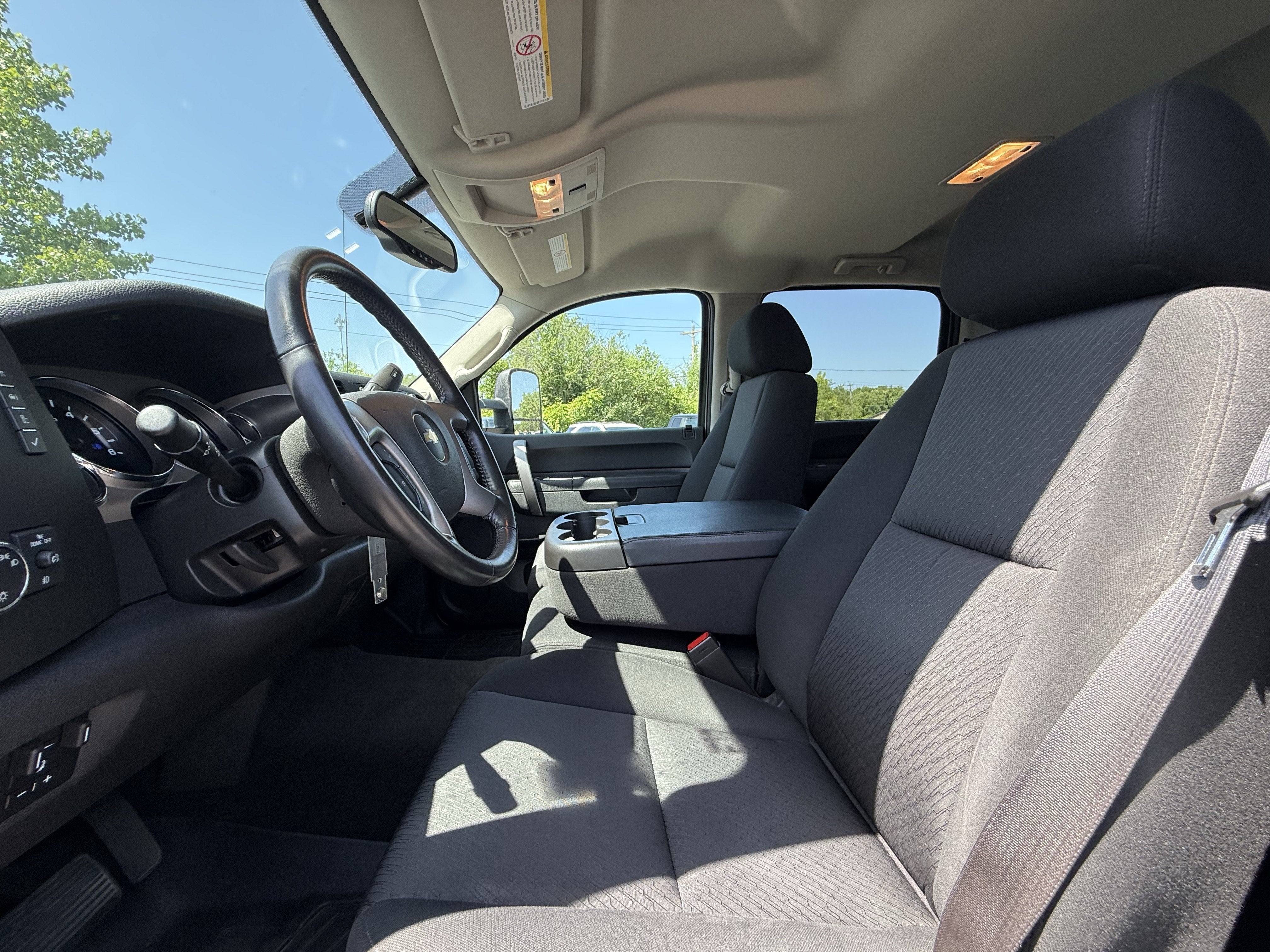 2013 Chevrolet Silverado 2500HD LT