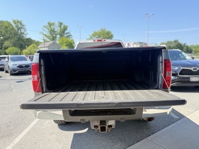 2013 Chevrolet Silverado 2500HD LT