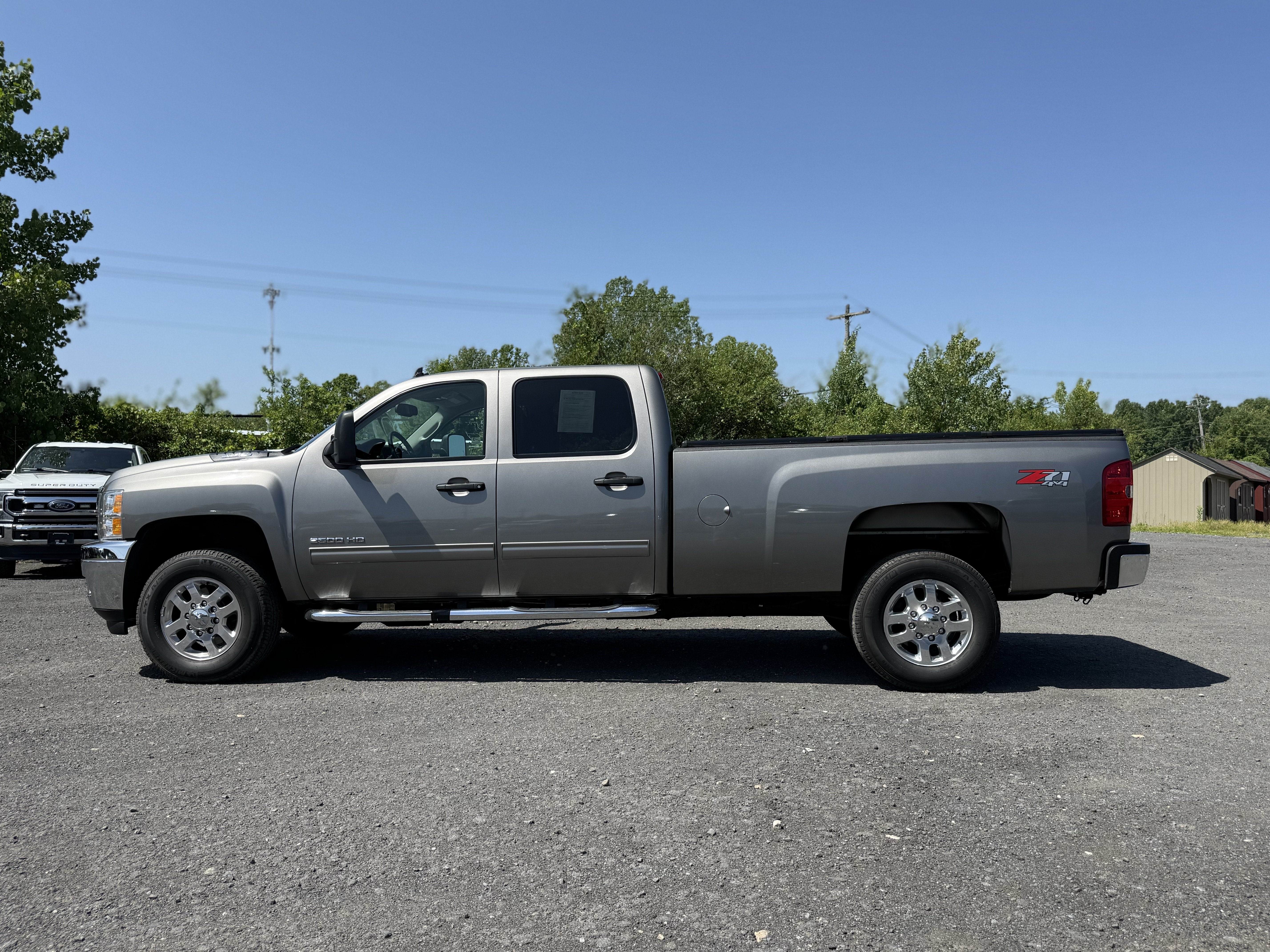 2013 Chevrolet Silverado 2500HD LT