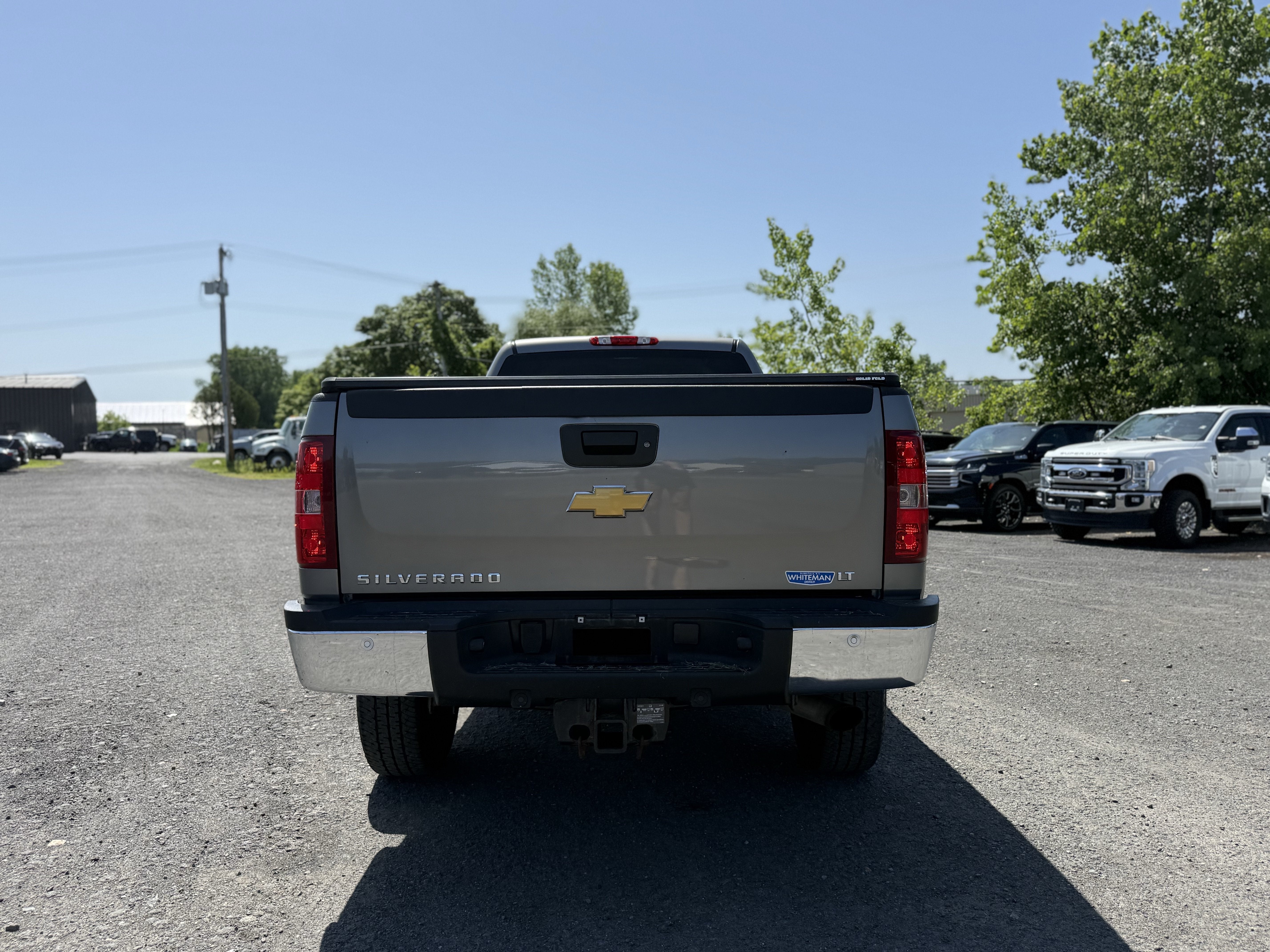 2013 Chevrolet Silverado 2500HD LT