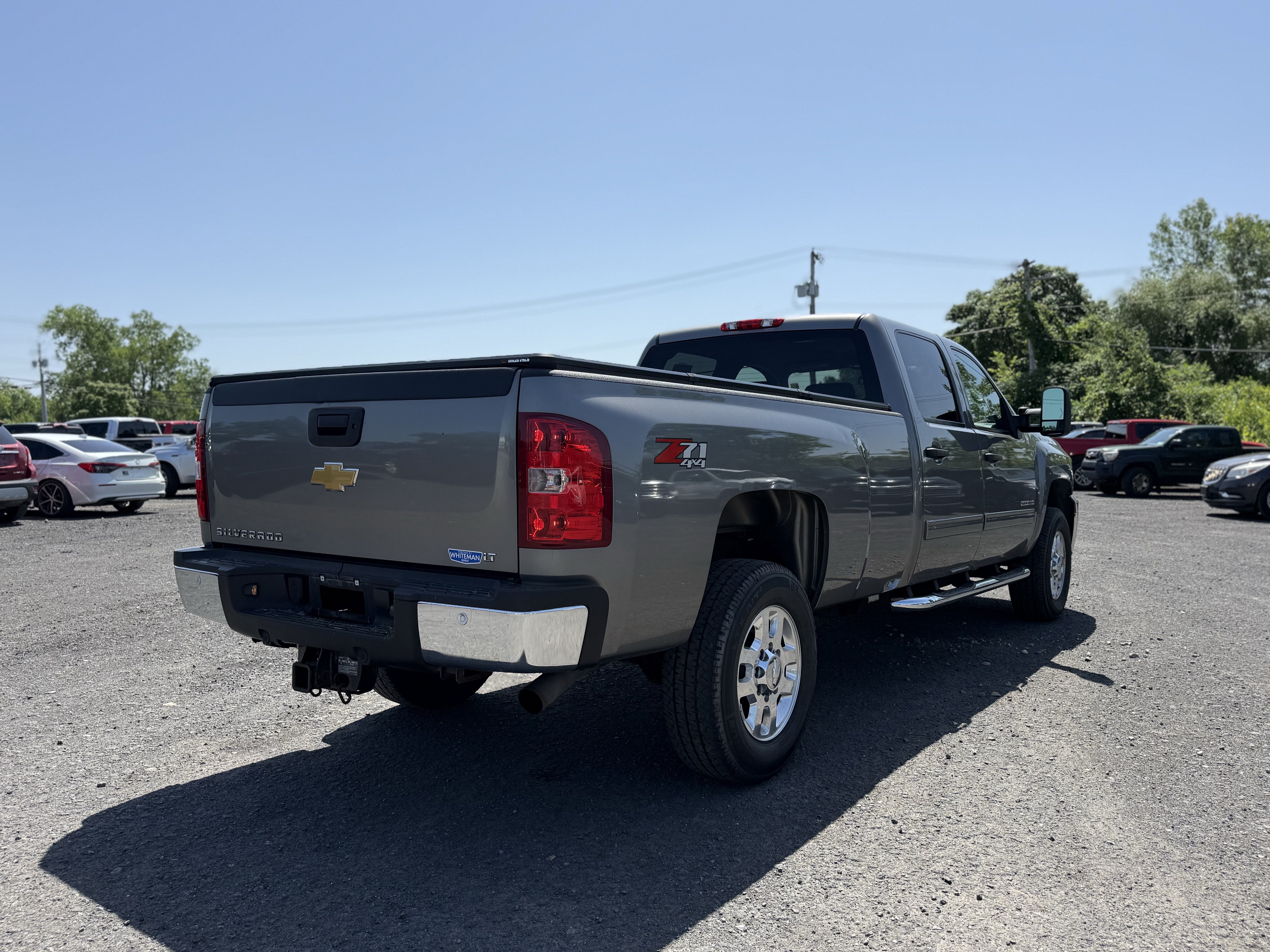 2013 Chevrolet Silverado 2500HD LT