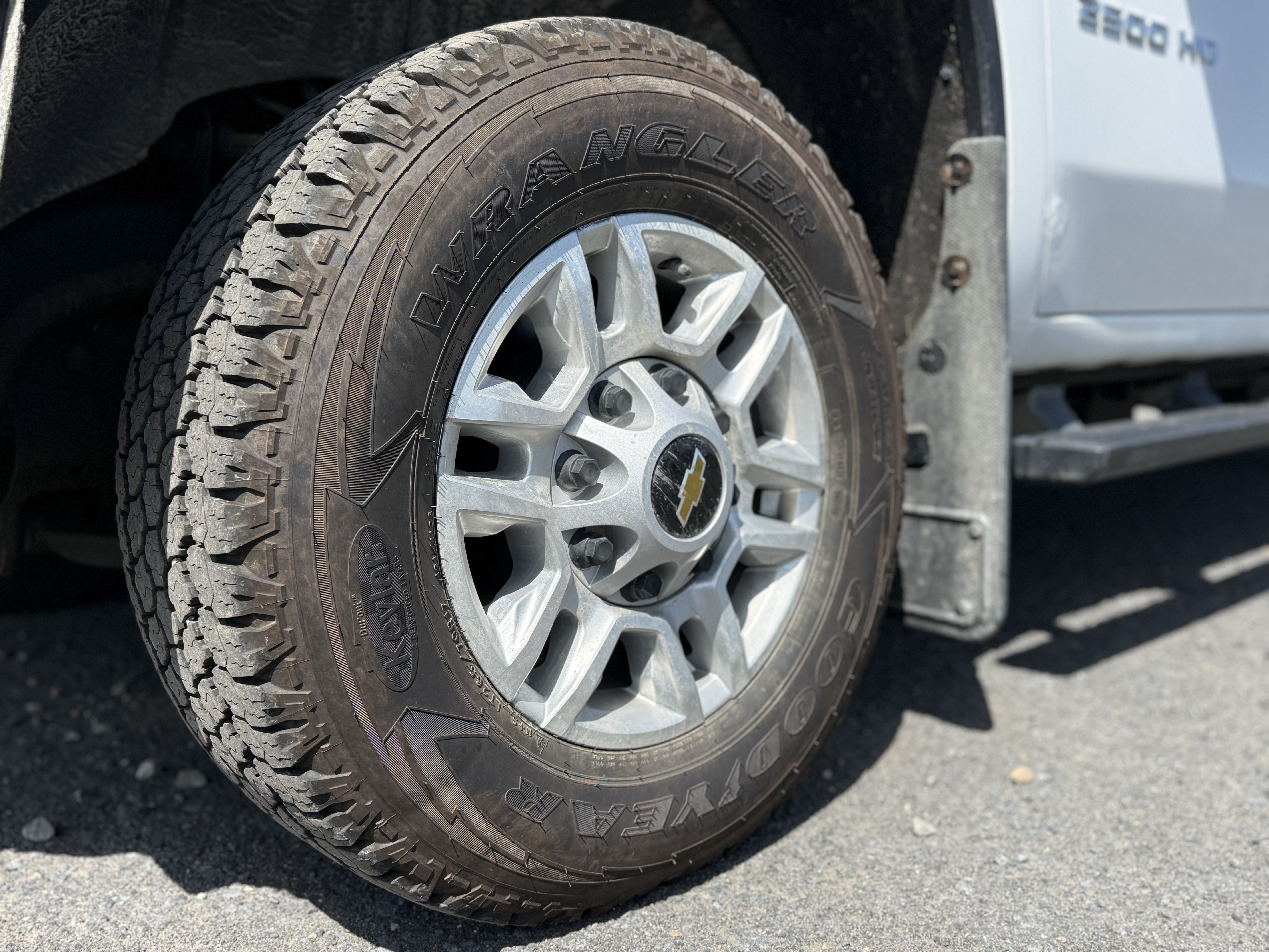 2020 Chevrolet Silverado 2500HD Work Truck