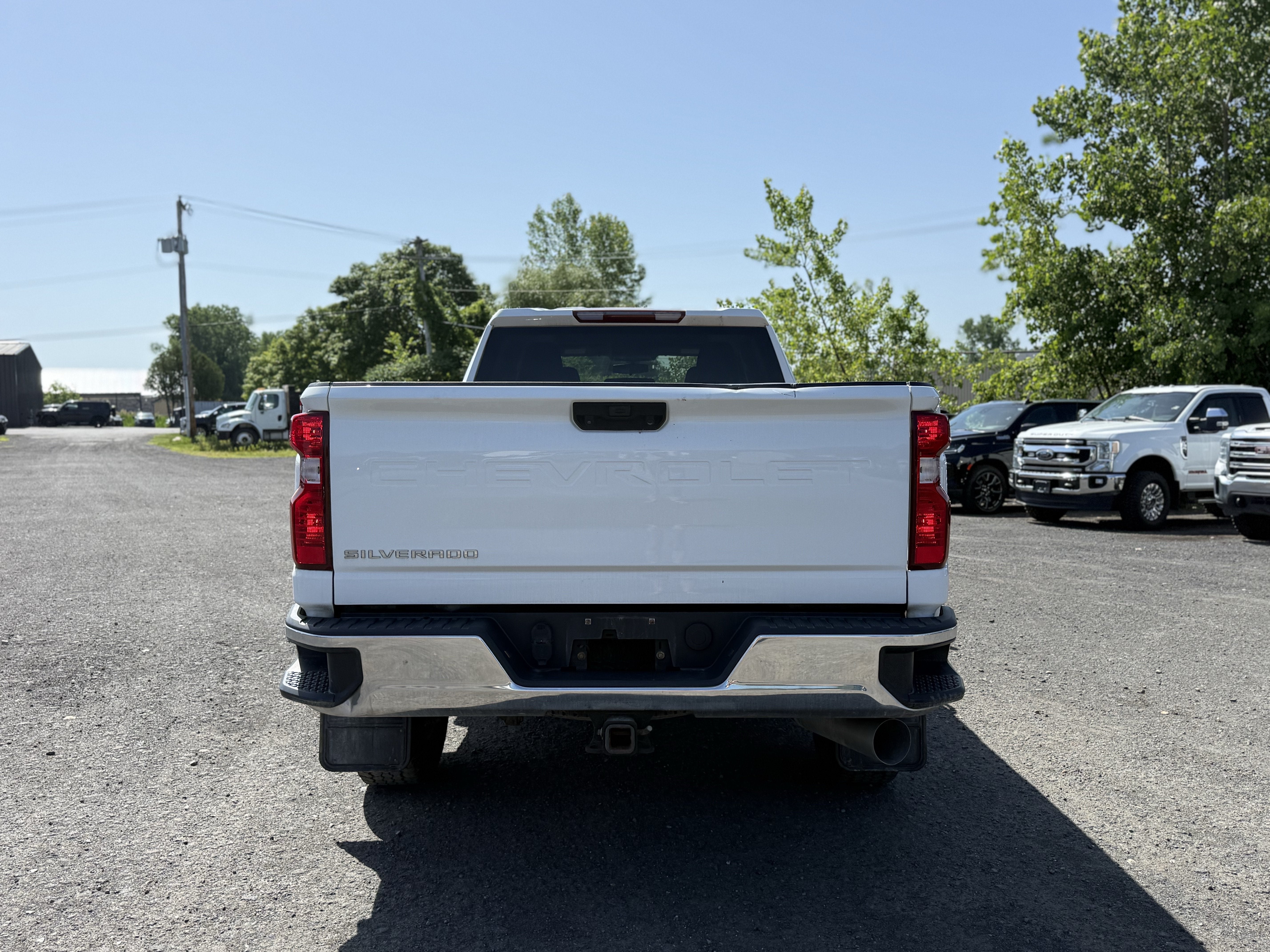 2020 Chevrolet Silverado 2500HD Work Truck