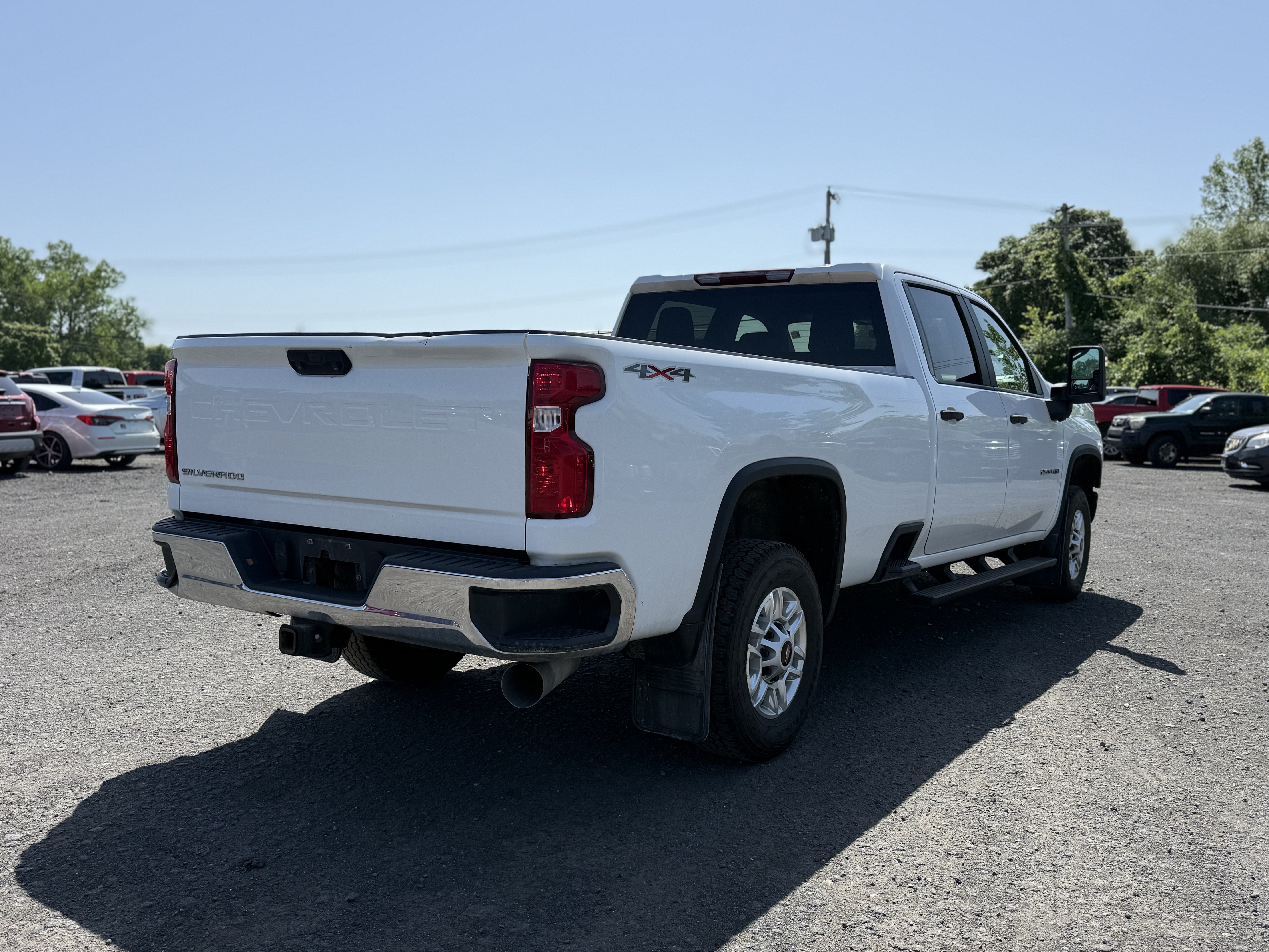 2020 Chevrolet Silverado 2500HD Work Truck