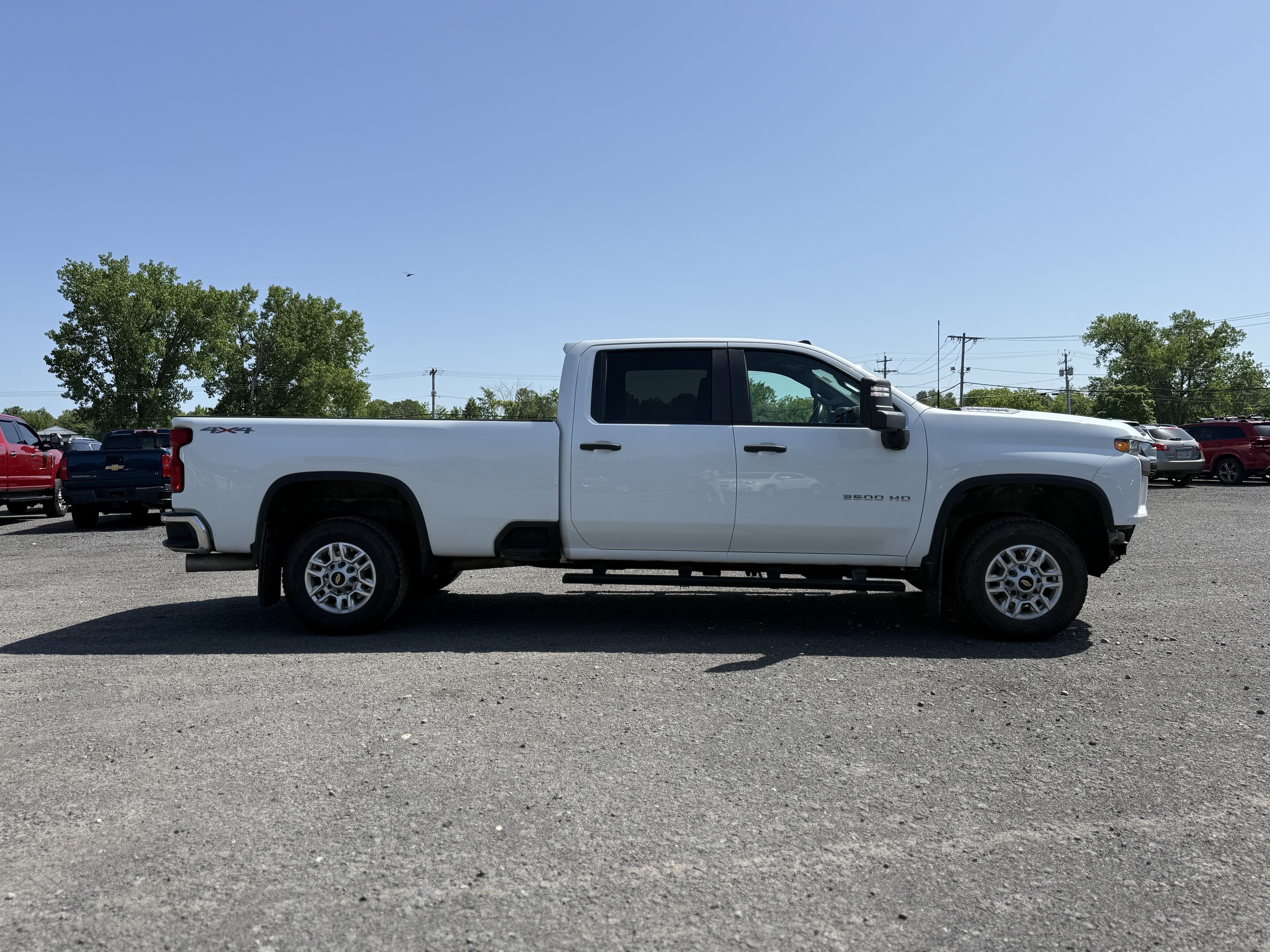 2020 Chevrolet Silverado 2500HD Work Truck