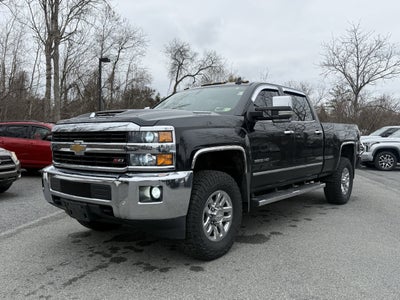 2017 Chevrolet Silverado 3500HD LTZ