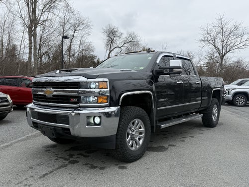 2017 Chevrolet Silverado 3500HD LTZ