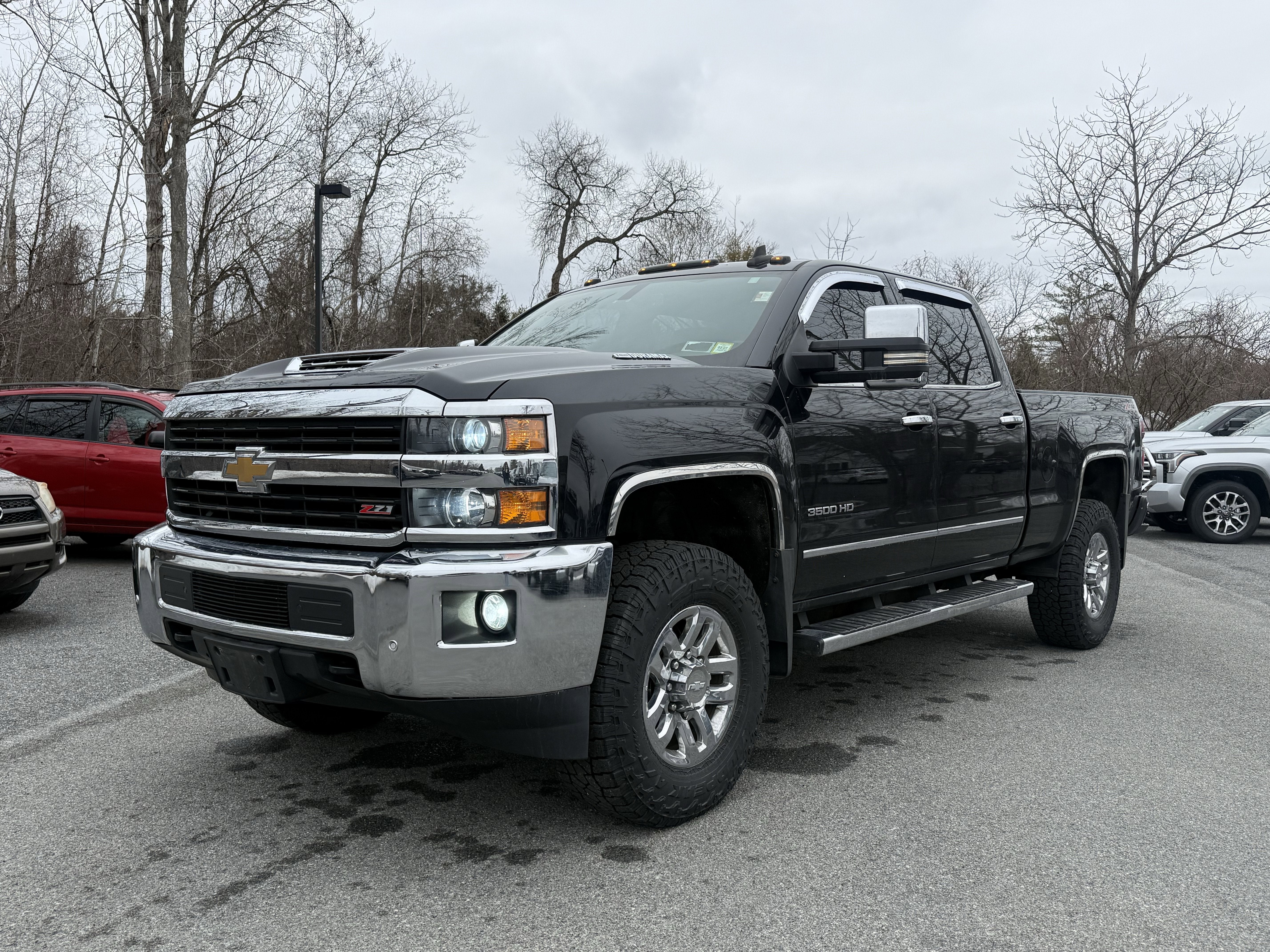 2017 Chevrolet Silverado 3500HD LTZ