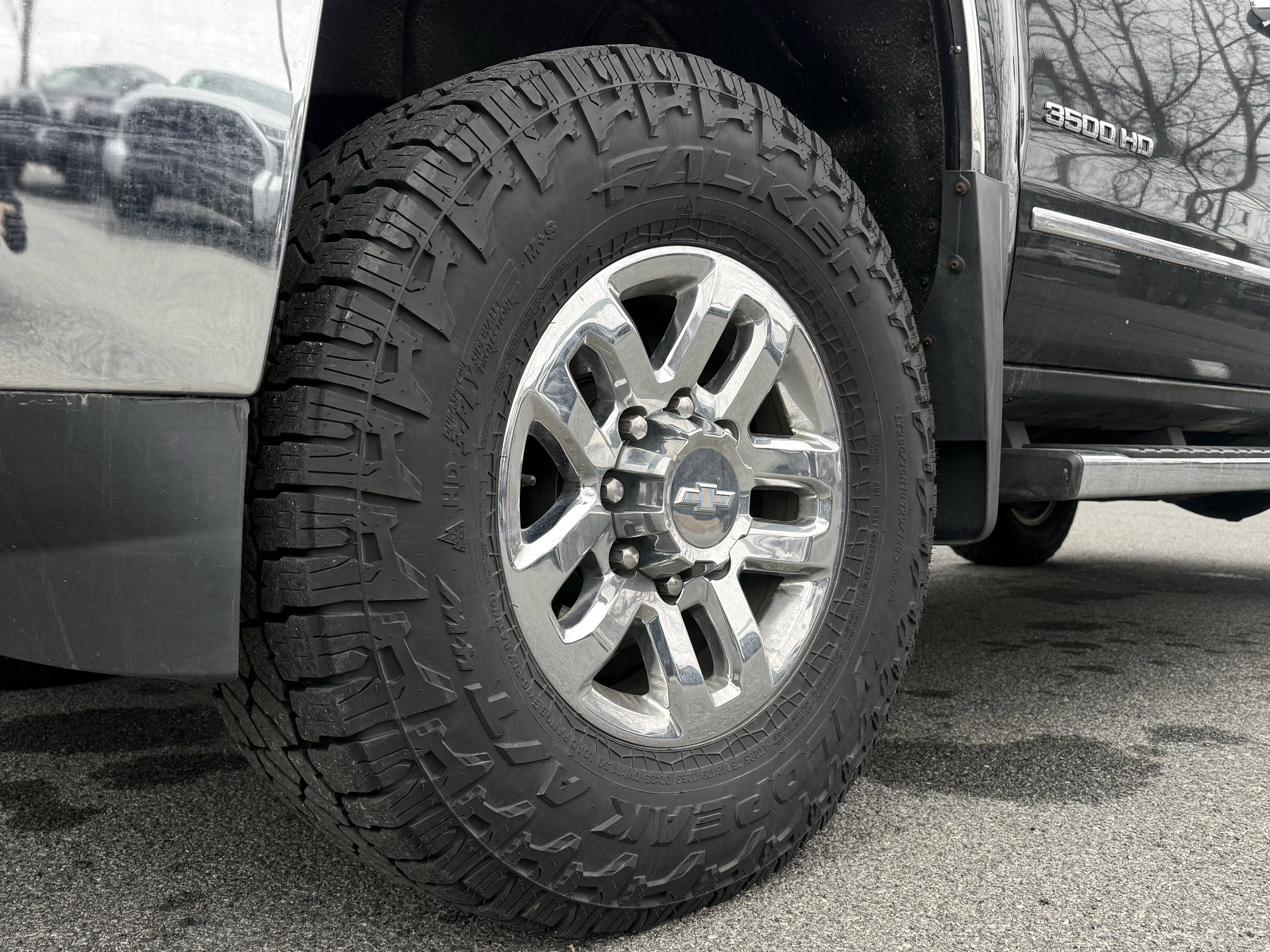 2017 Chevrolet Silverado 3500HD LTZ