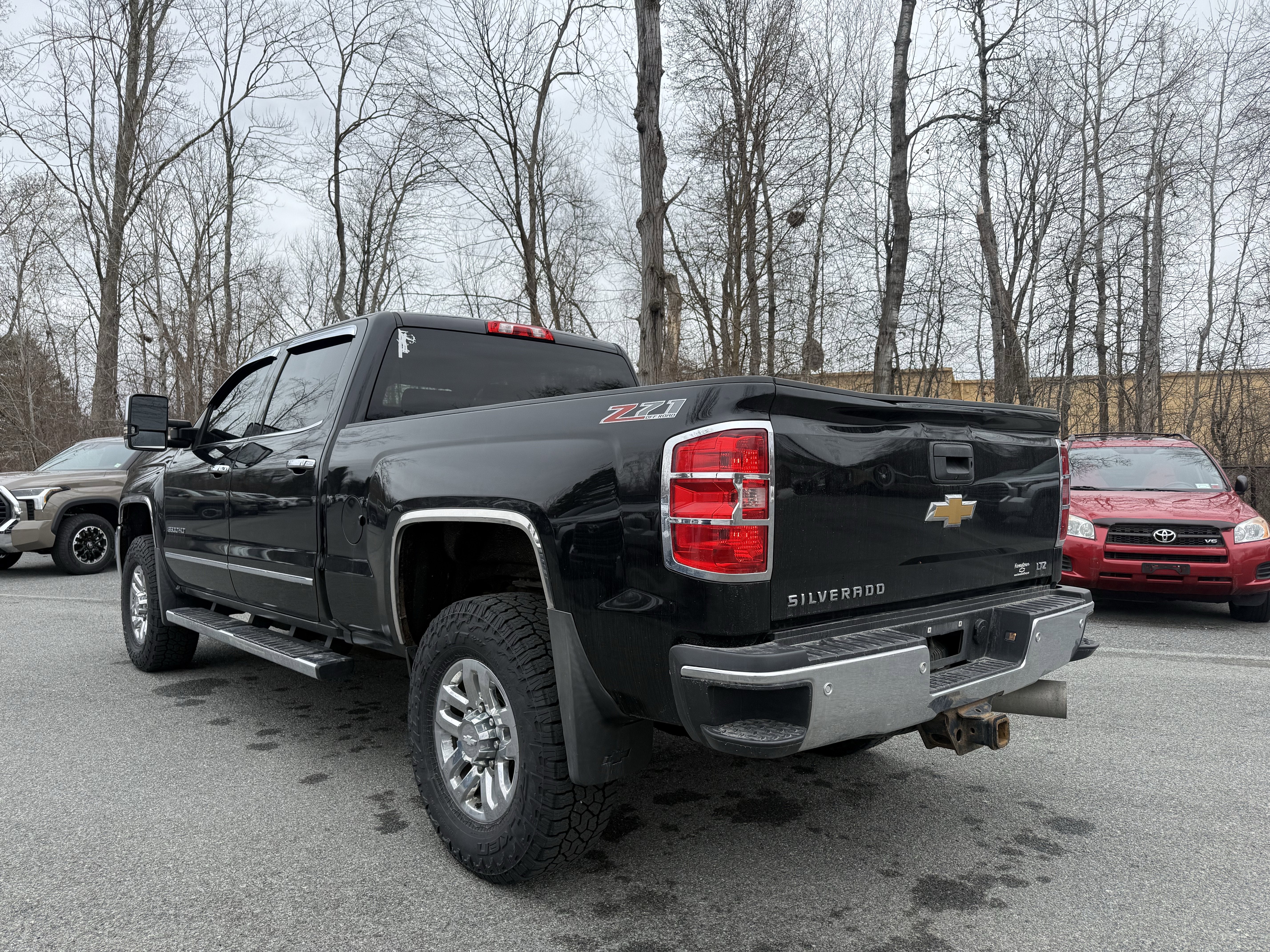 2017 Chevrolet Silverado 3500HD LTZ