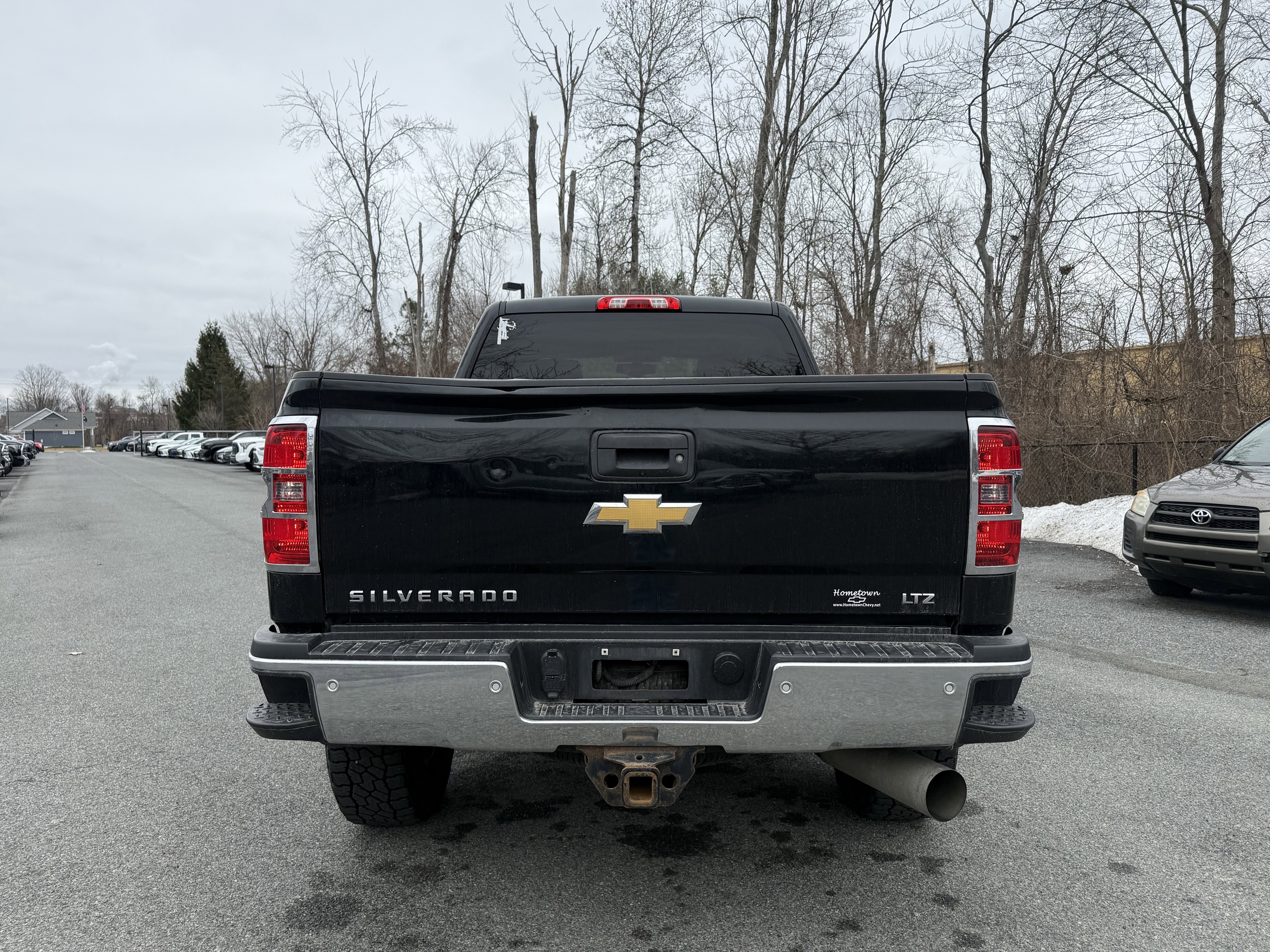 2017 Chevrolet Silverado 3500HD LTZ