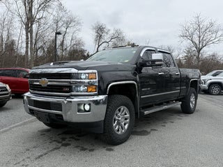 2017 Chevrolet Silverado 3500HD LTZ