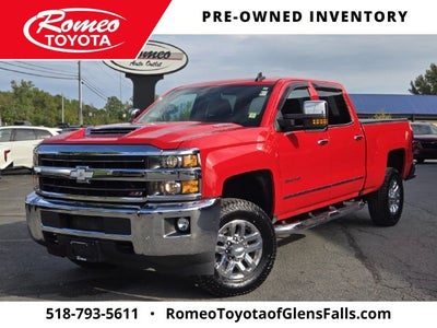 2019 Chevrolet Silverado 3500HD LTZ
