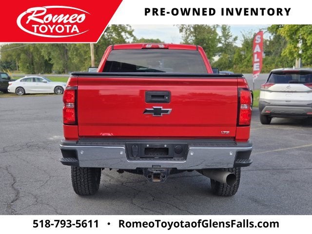 2019 Chevrolet Silverado 3500HD LTZ