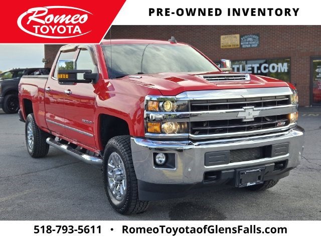 2019 Chevrolet Silverado 3500HD LTZ